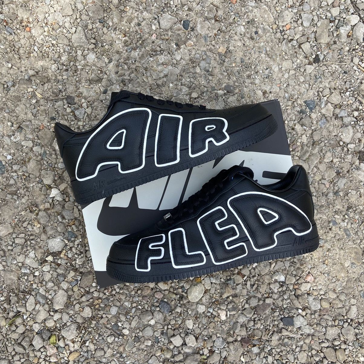 Pre-owned Cactus Plant Flea Market X Nike Cpfm Air Force 1 Low Black (2024) Air Flea Shoes