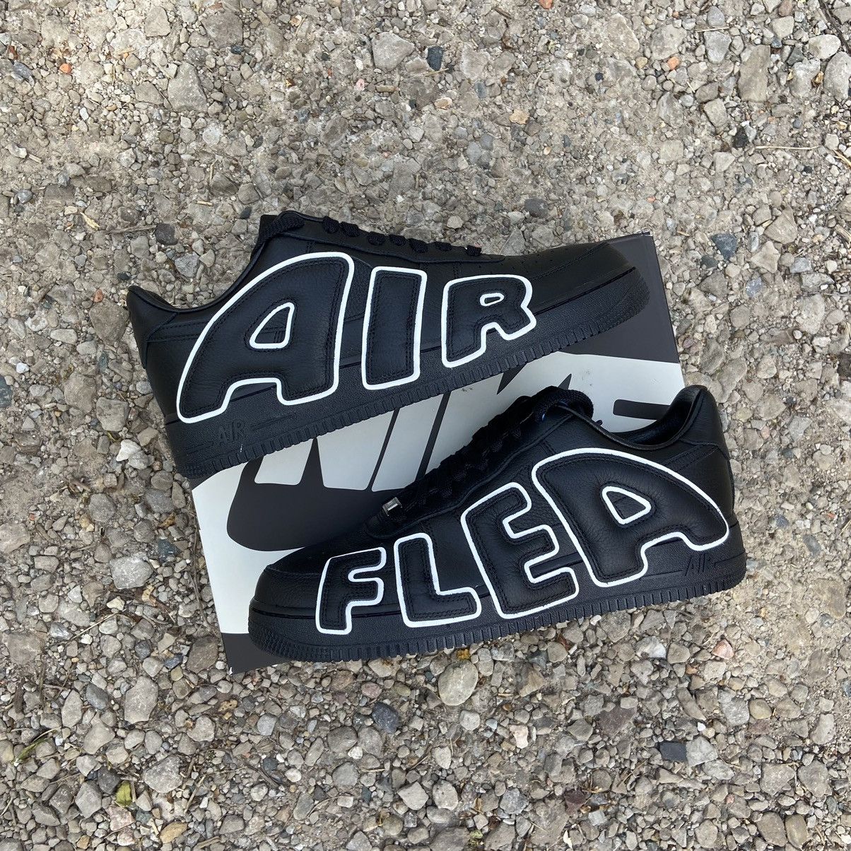 image of Cactus Plant Flea Market x Nike Cpfm Air Force 1 Low Black (2024) Air Flea Shoes, Men's (Size 11)