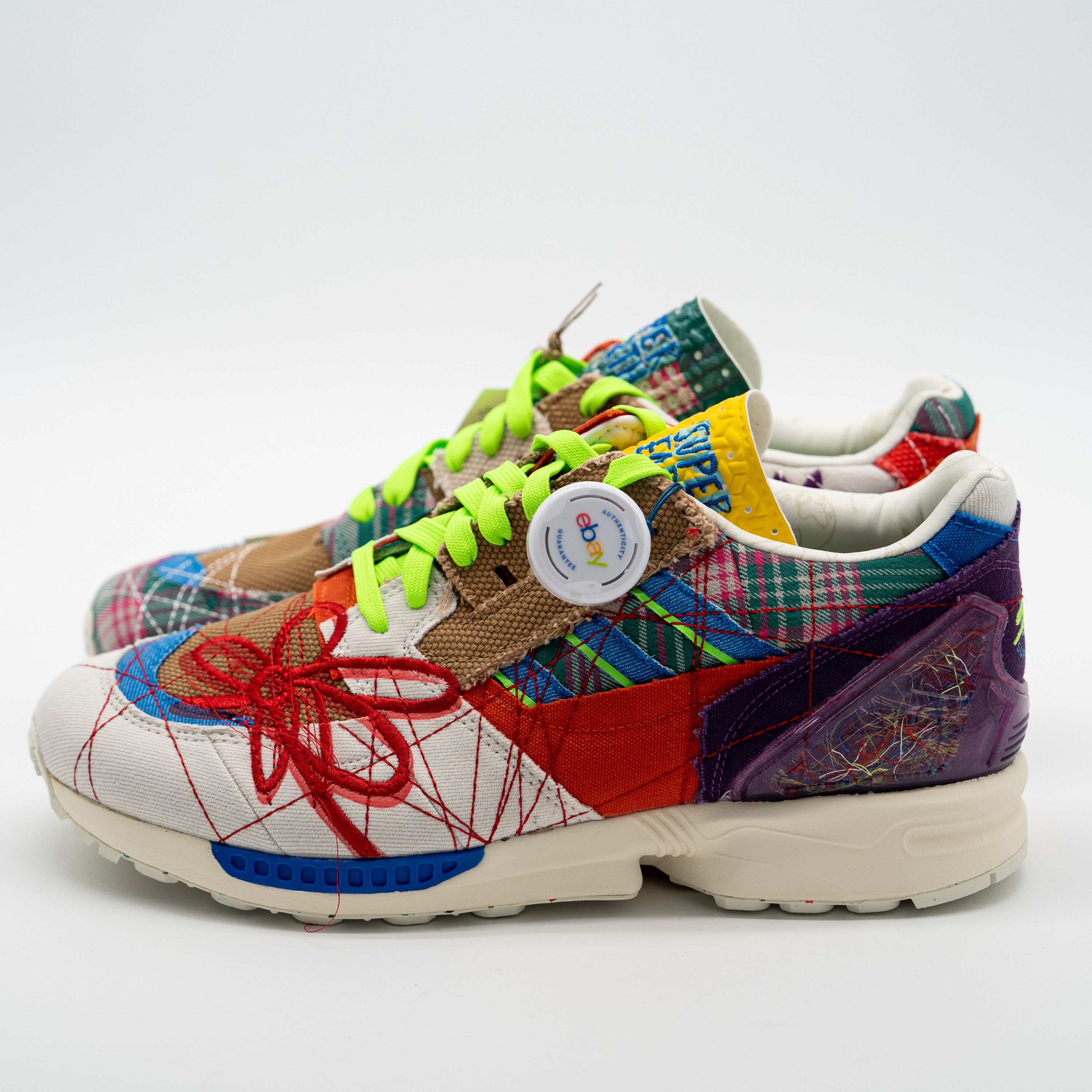 9 - Sean Wotherspoon adidas ZX 8000 Super Earth