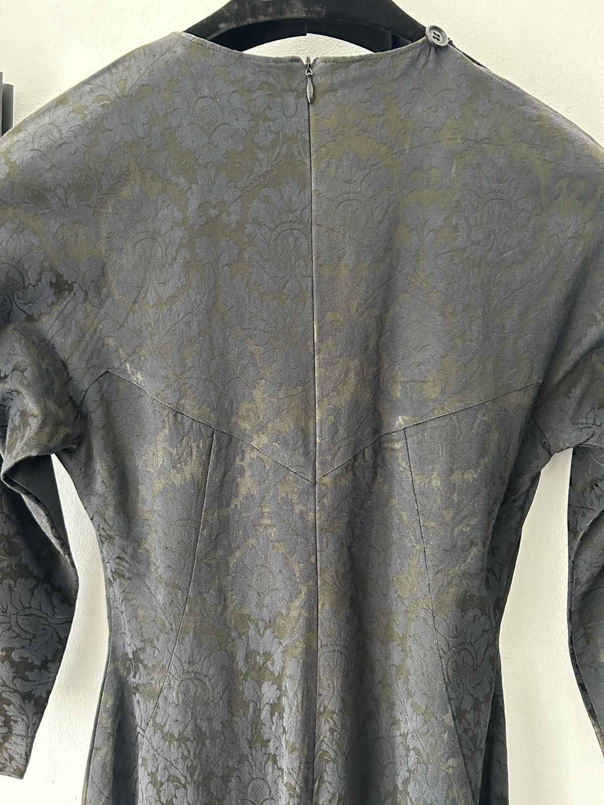 Alexander McQueen S/S1997 Alexander McQueen ‘La Poupée’ Dress Size S / US 4 / IT 40 - 11 Thumbnail