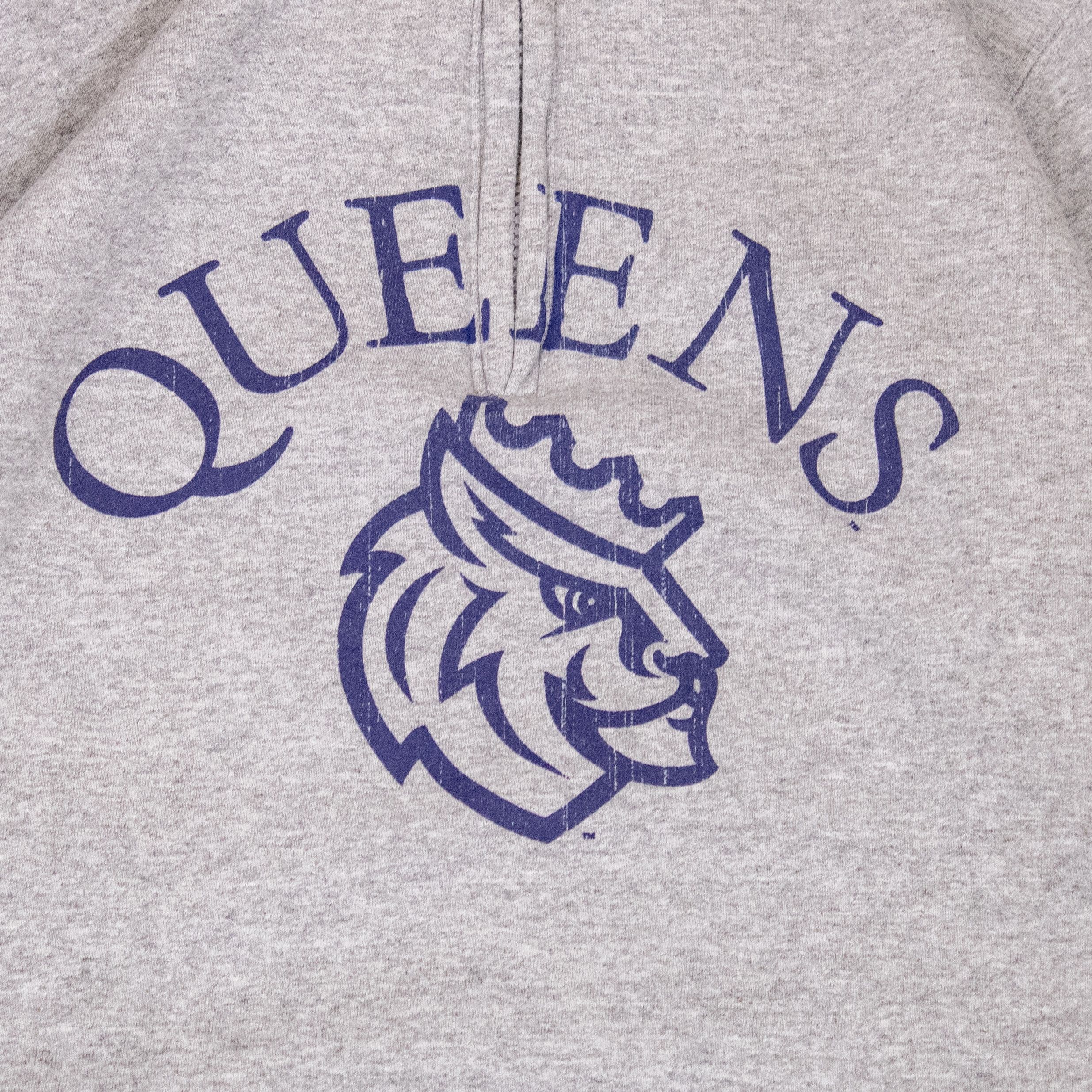 Champion × Vintage Y2K 2000's Champion Queen Half Zip Sweater Size US M / EU 48-50 / 2 - 5 Thumbnail