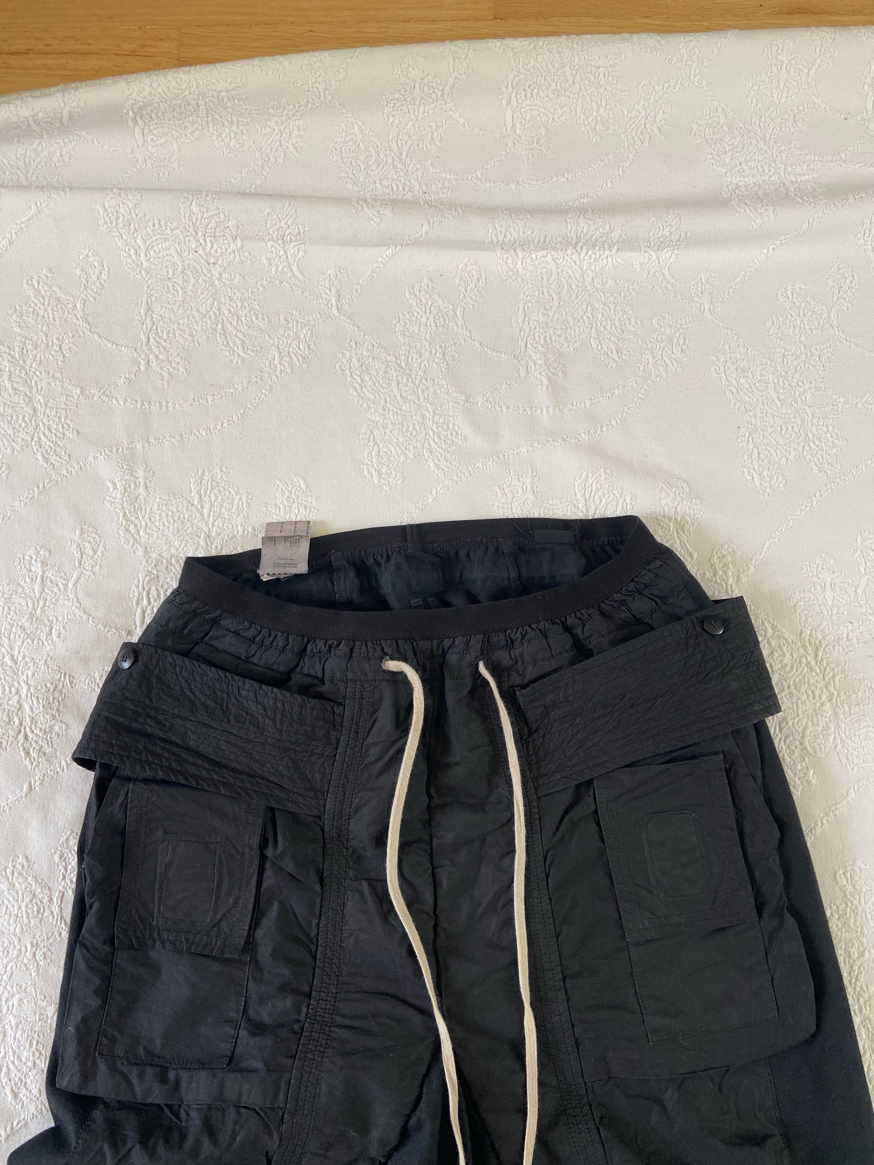 Rick Owens × Rick Owens Drkshdw Rick Owens OG Creatch Cargo (2007-10) Size US 30 / EU 46 - 11 Thumbnail
