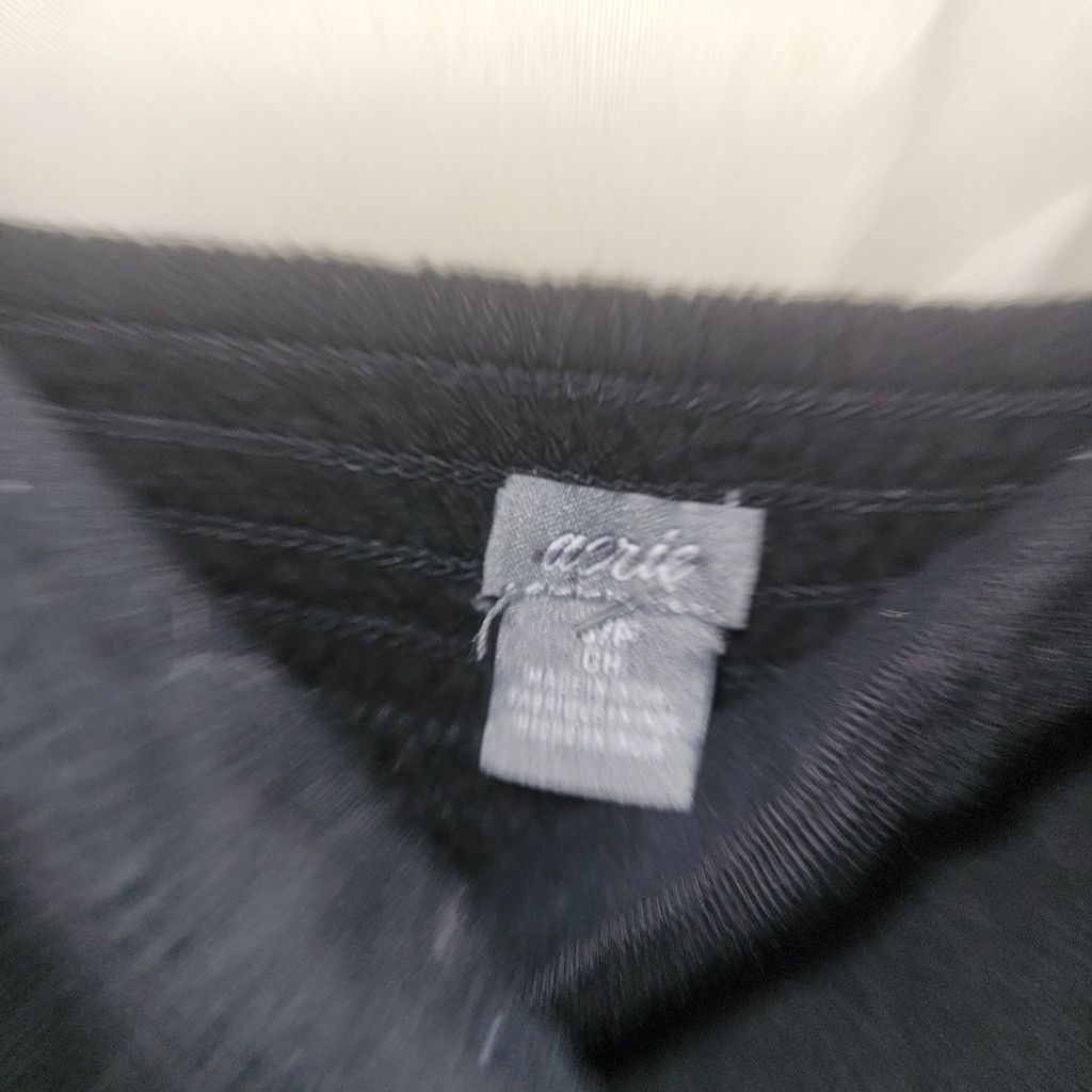 Aries Aerie, Bralett shirt, black, NWOT, Size S/P Size XS / US 0-2 / IT 36-38 - 4 Thumbnail