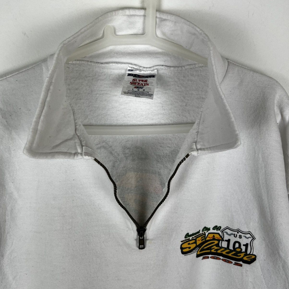 Jerzees Jerzees Sweatshirt Sea Cruise Best Of Show 2001 Vintage Size US L / EU 52-54 / 3 - 6 Thumbnail