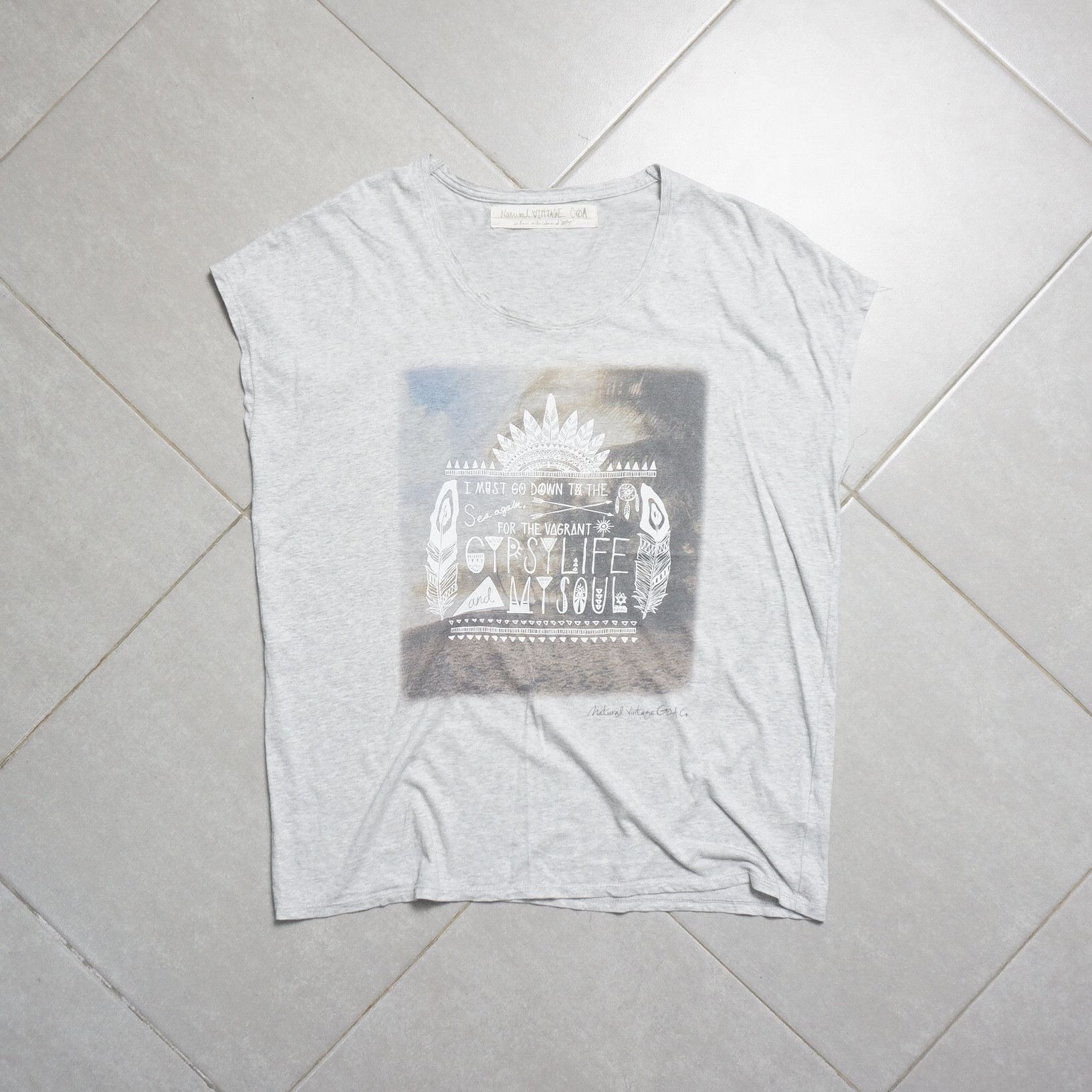 GOA Goa gypsy sleevless Size US L / EU 52-54 / 3 - 2 Thumbnail