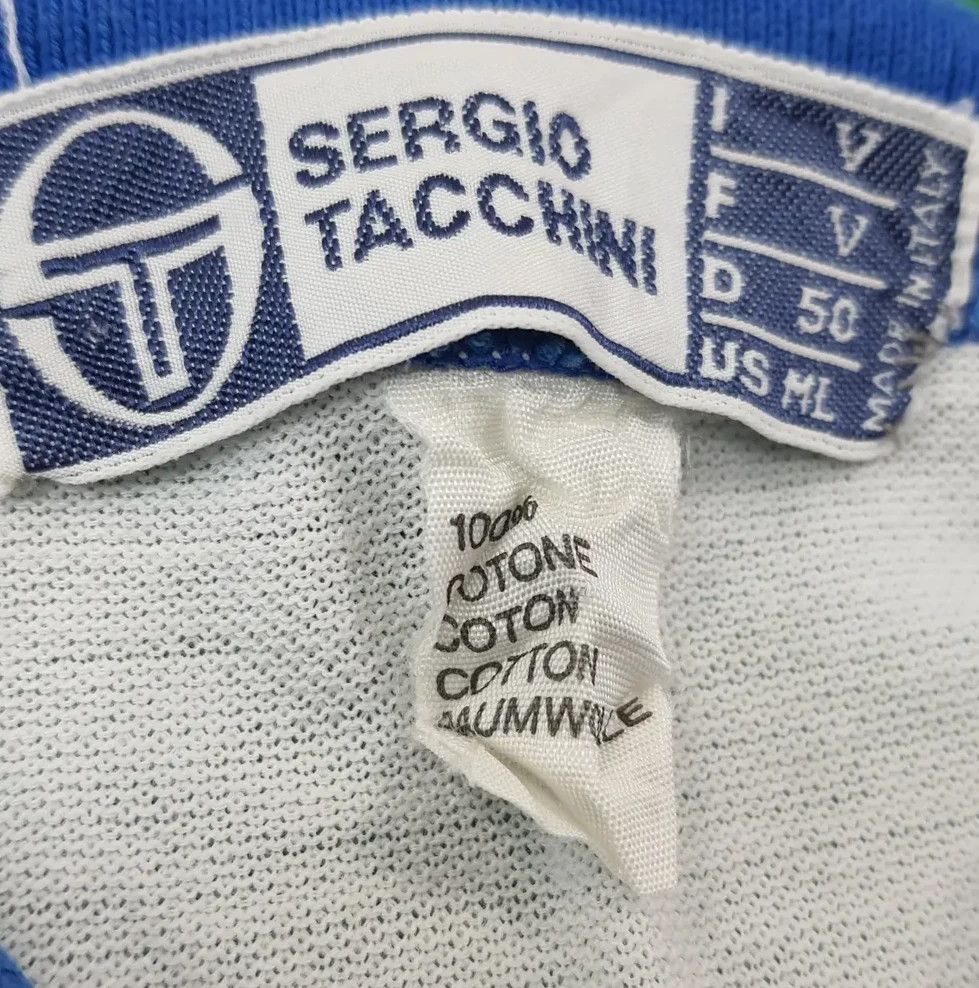 Sergio Tacchini Vintage SERGIO TACCHINI Polo Shirts Size US M / EU 48-50 / 2 - 6 Thumbnail