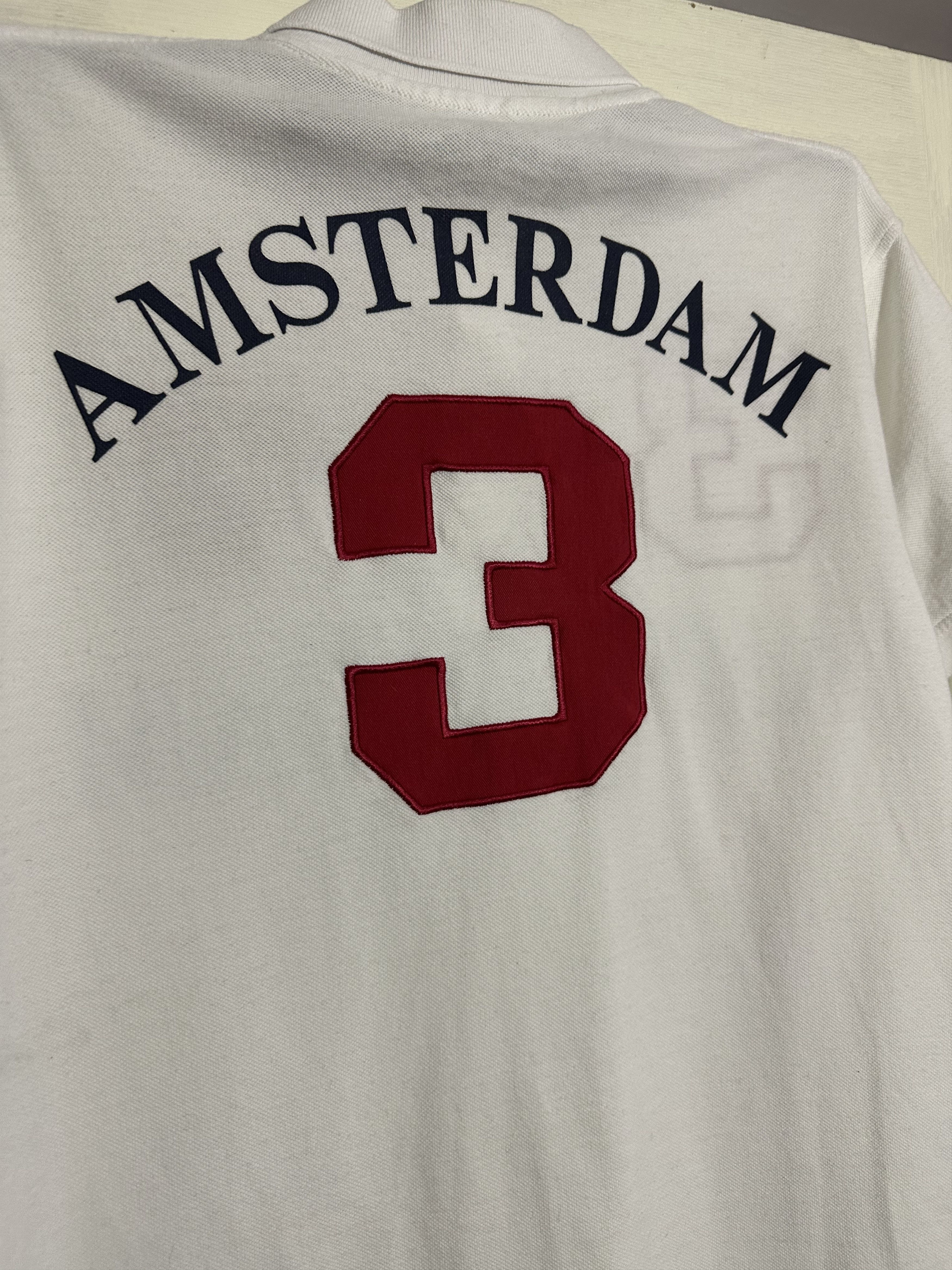 Robin Ruth Robin Ruth Amsterdam White Polo Size US L / EU 52-54 / 3 - 6 Thumbnail