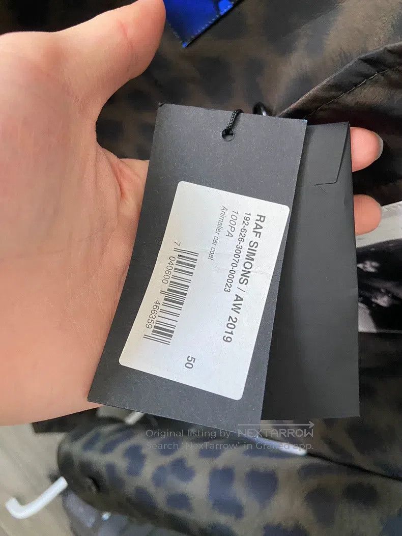 Raf Simons Raf Simons AW19 show patched leopard coat Size US M / EU 48-50 / 2 - 5 Thumbnail
