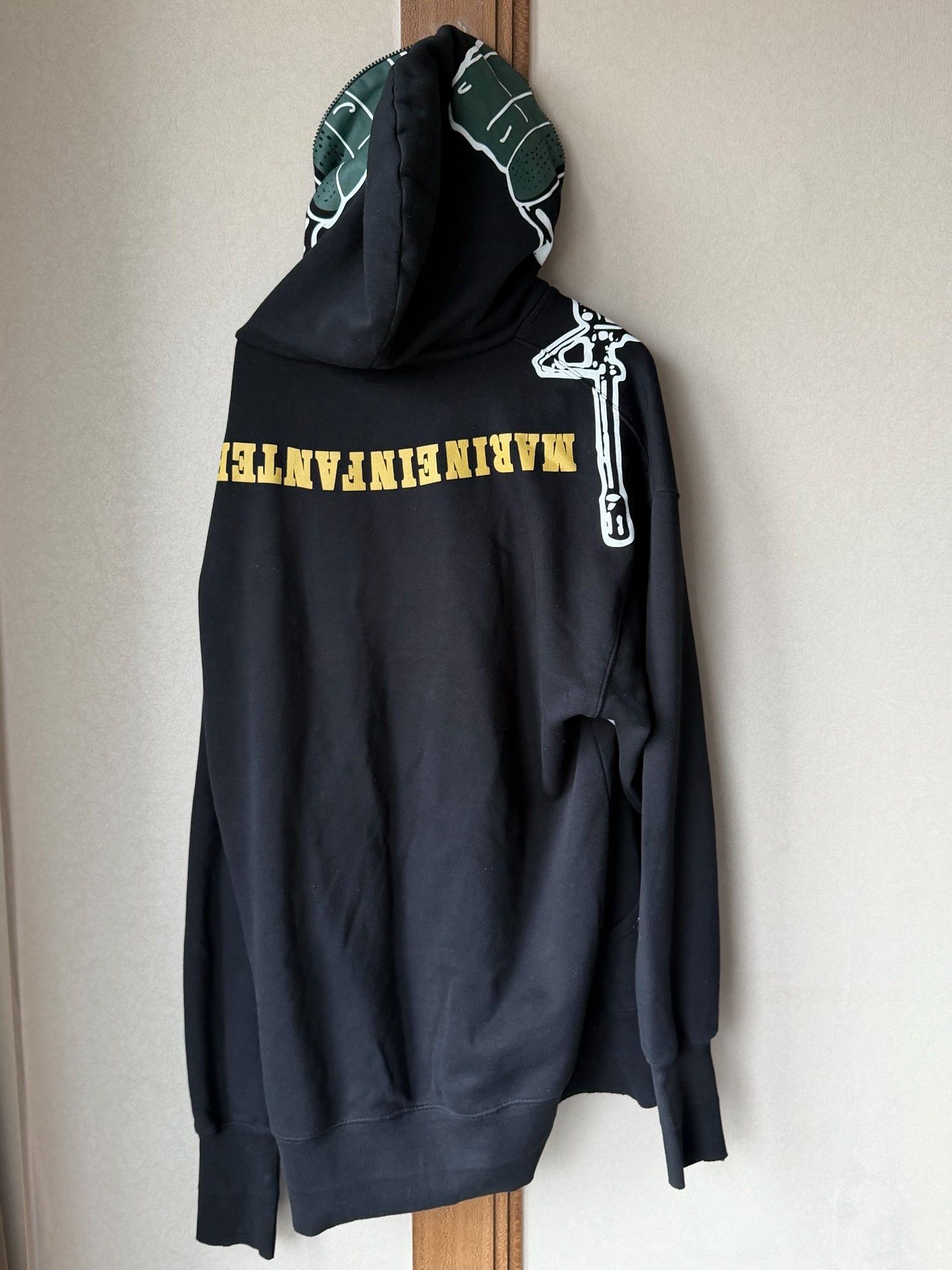 Vetements Vetements 19FW Skull Double Hoodie Size US S / EU 44-46 / 1 - 3 Thumbnail