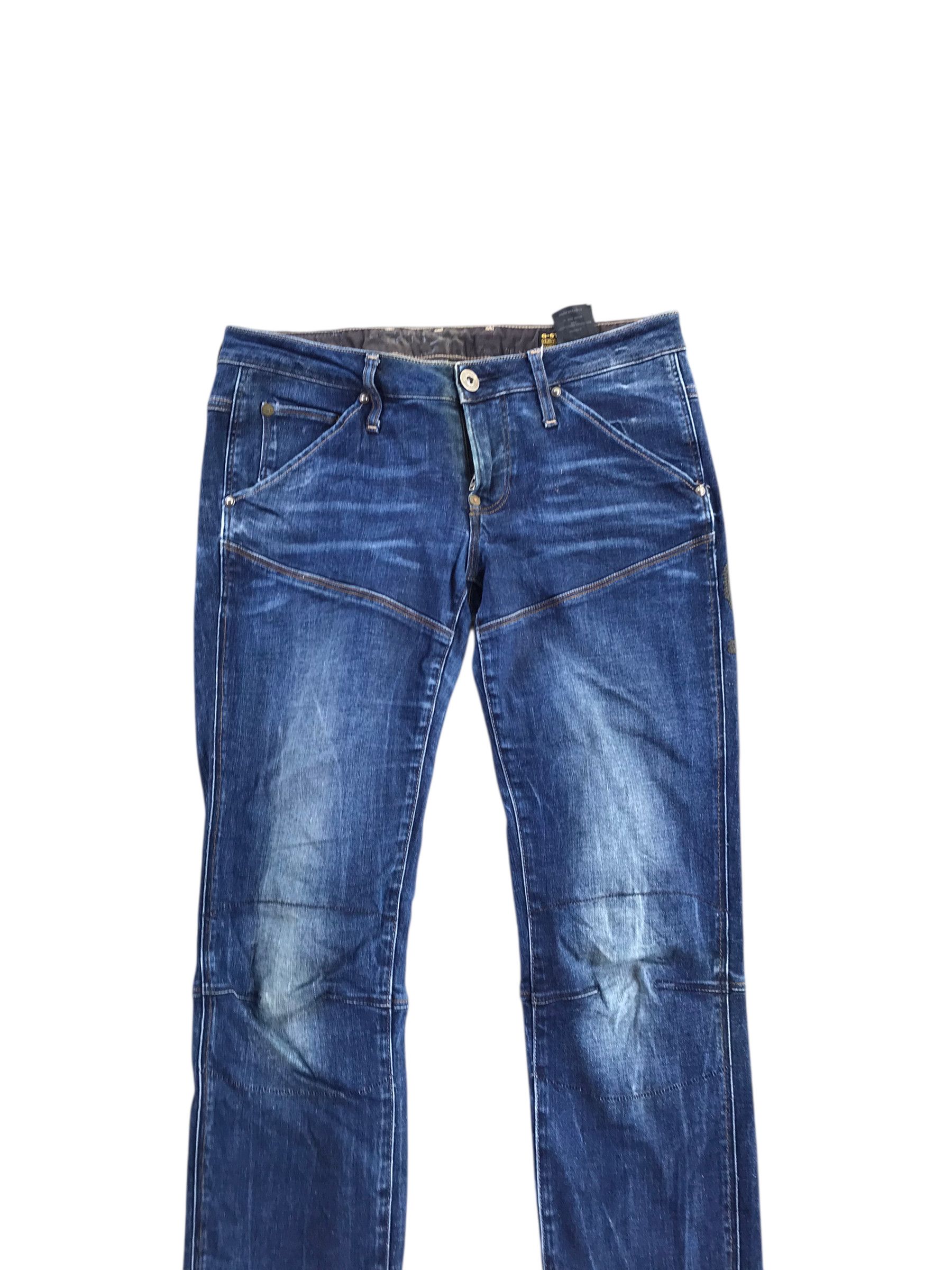 If Six Was Nine Heat G-star Distressed Denim-size 30-skinny fit Size US 30 / EU 46 - 8 Thumbnail