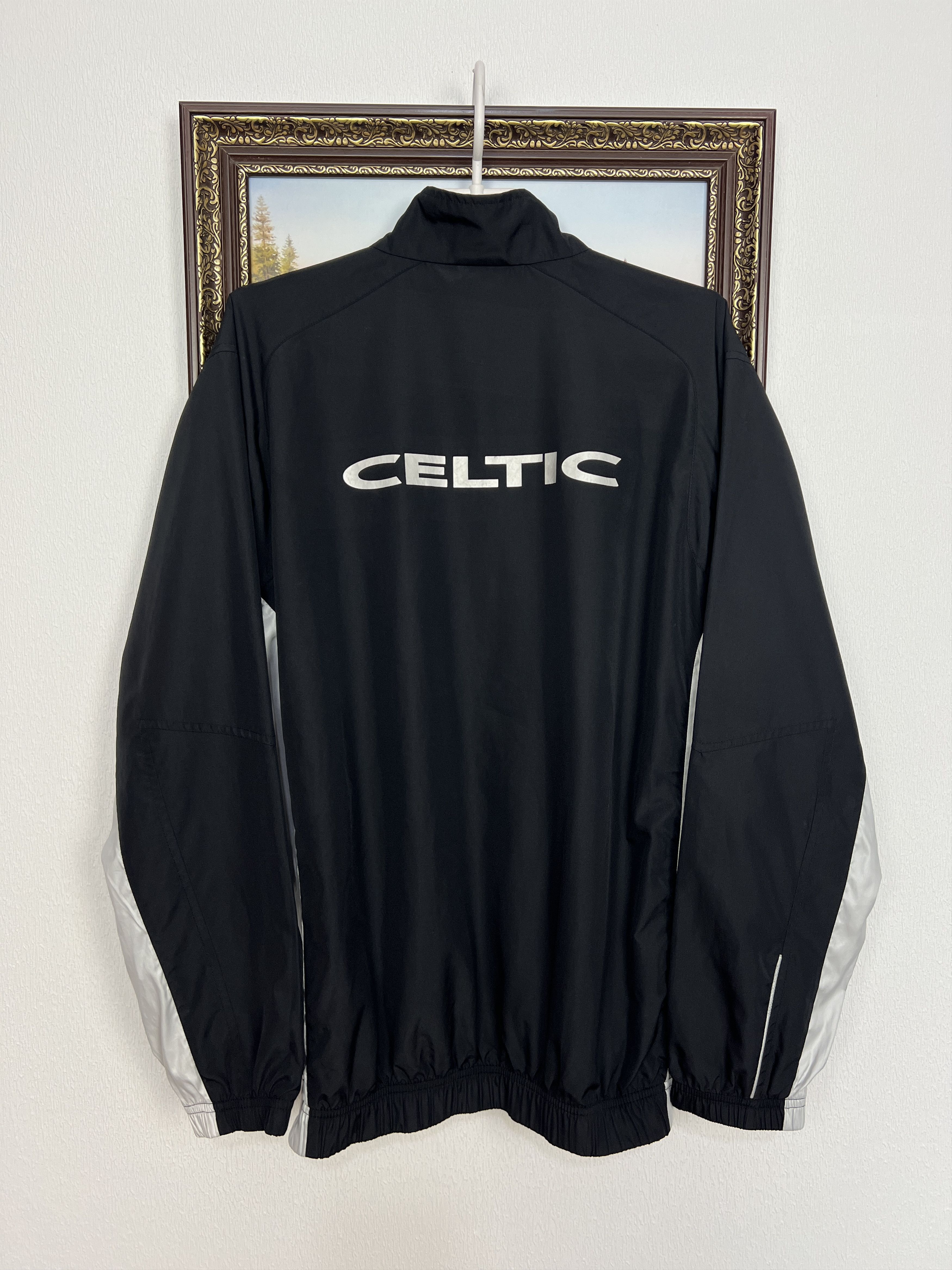 Umbro Vintage Celtic Football Jacket Soccer Track Top Zip Rare Size US M / EU 48-50 / 2 - 10 Thumbnail