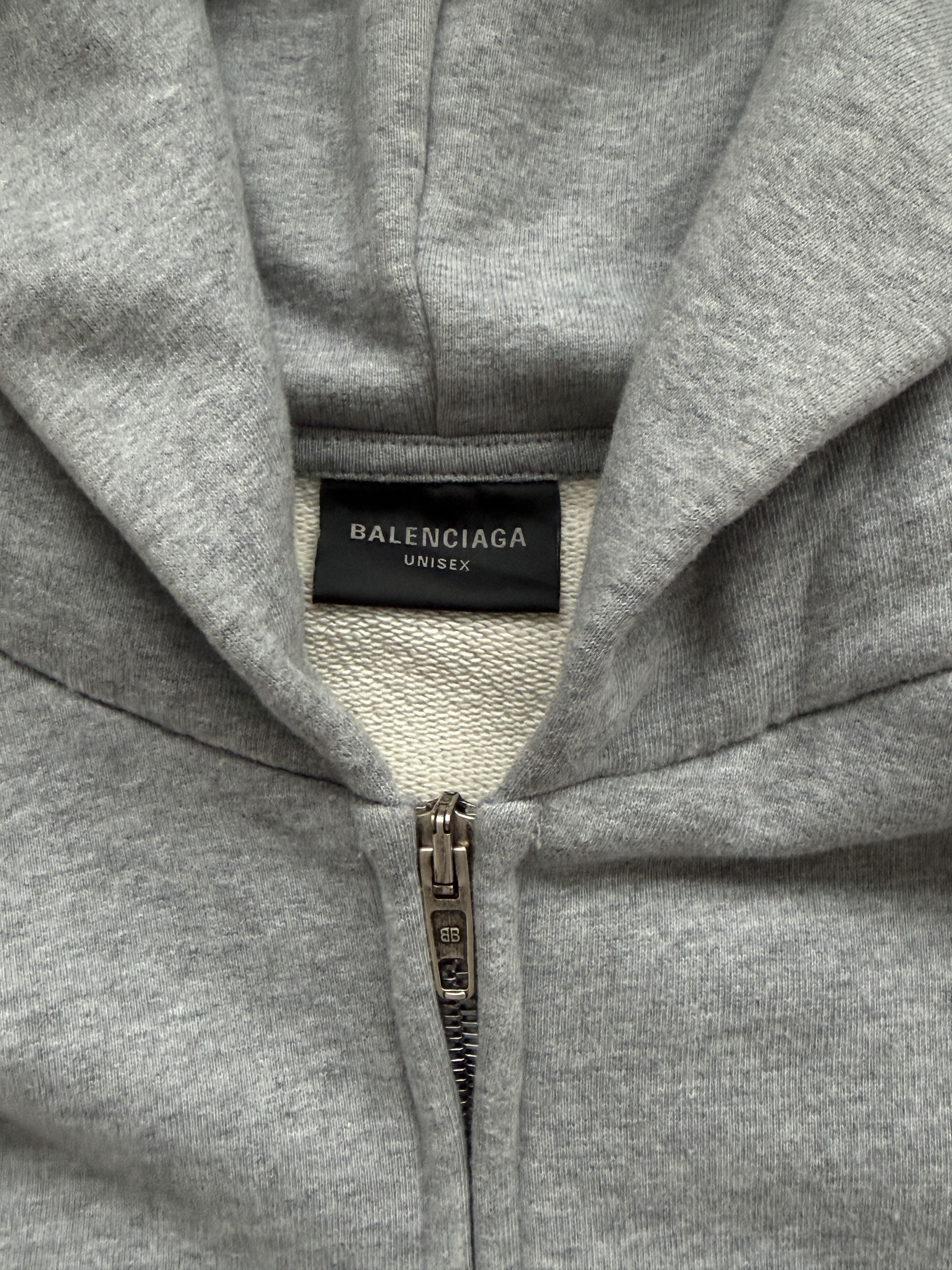 Balenciaga Planet Earth Hoodie Size US L / EU 52-54 / 3 - 8 Thumbnail