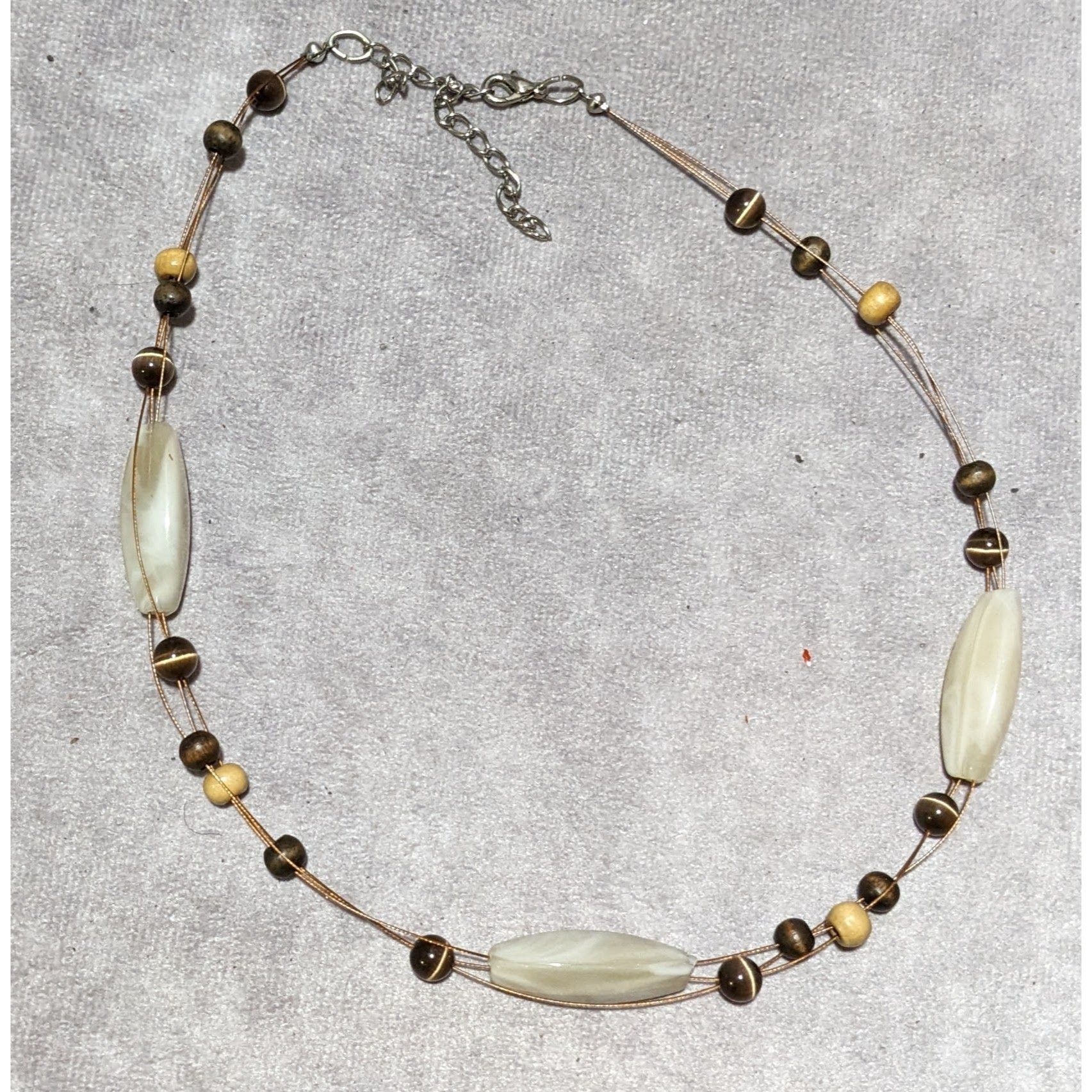 Other Earthy Bohemian Hippie Casual Beaded Necklace Size ONE SIZE - 8 Thumbnail