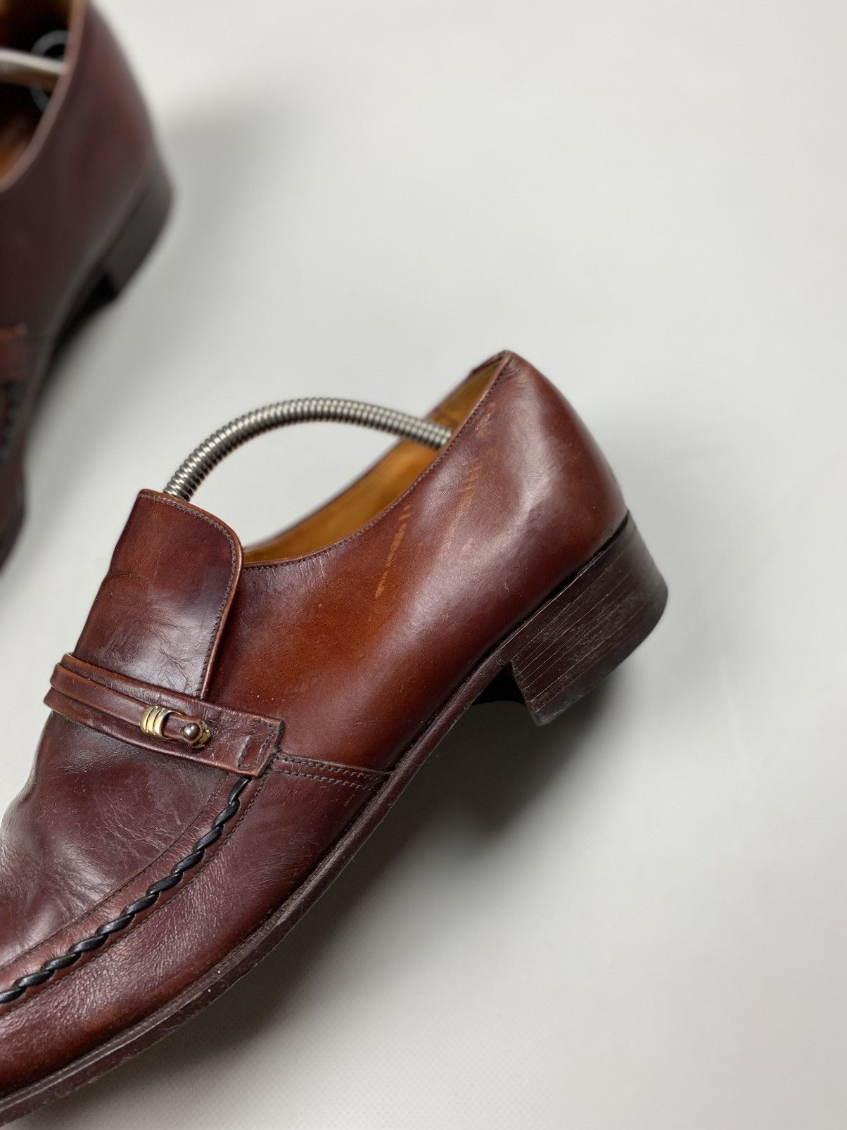 Loake Loake men’s leather formal loafer shoes size UK 10 US 11 Size US 11 / EU 44 - 11 Thumbnail