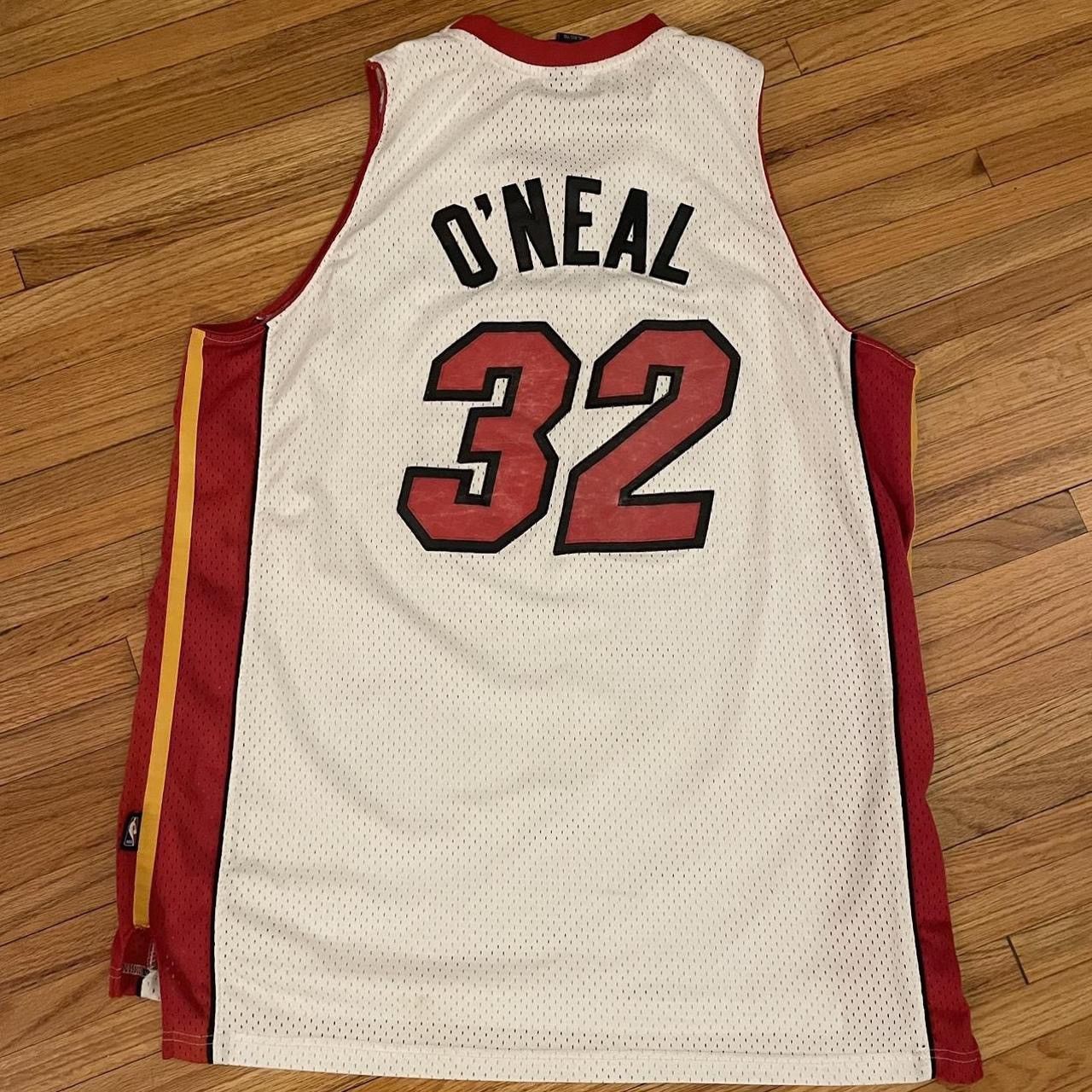 Reebok Vintage Shaquille O’Neal Miami Heat Reebok Jersey Size US XL / EU 56 / 4 - 2 Thumbnail