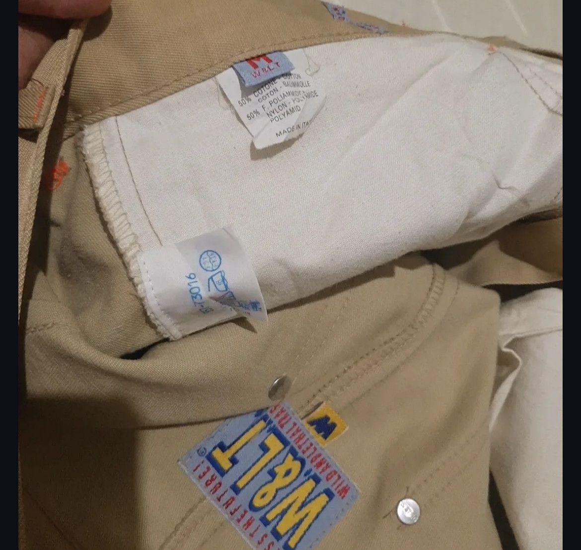 Walter Van Beirendonck 1990s Walter Van Beirendonck Multipocket Carpenter Pants Size US 31 - 11 Thumbnail
