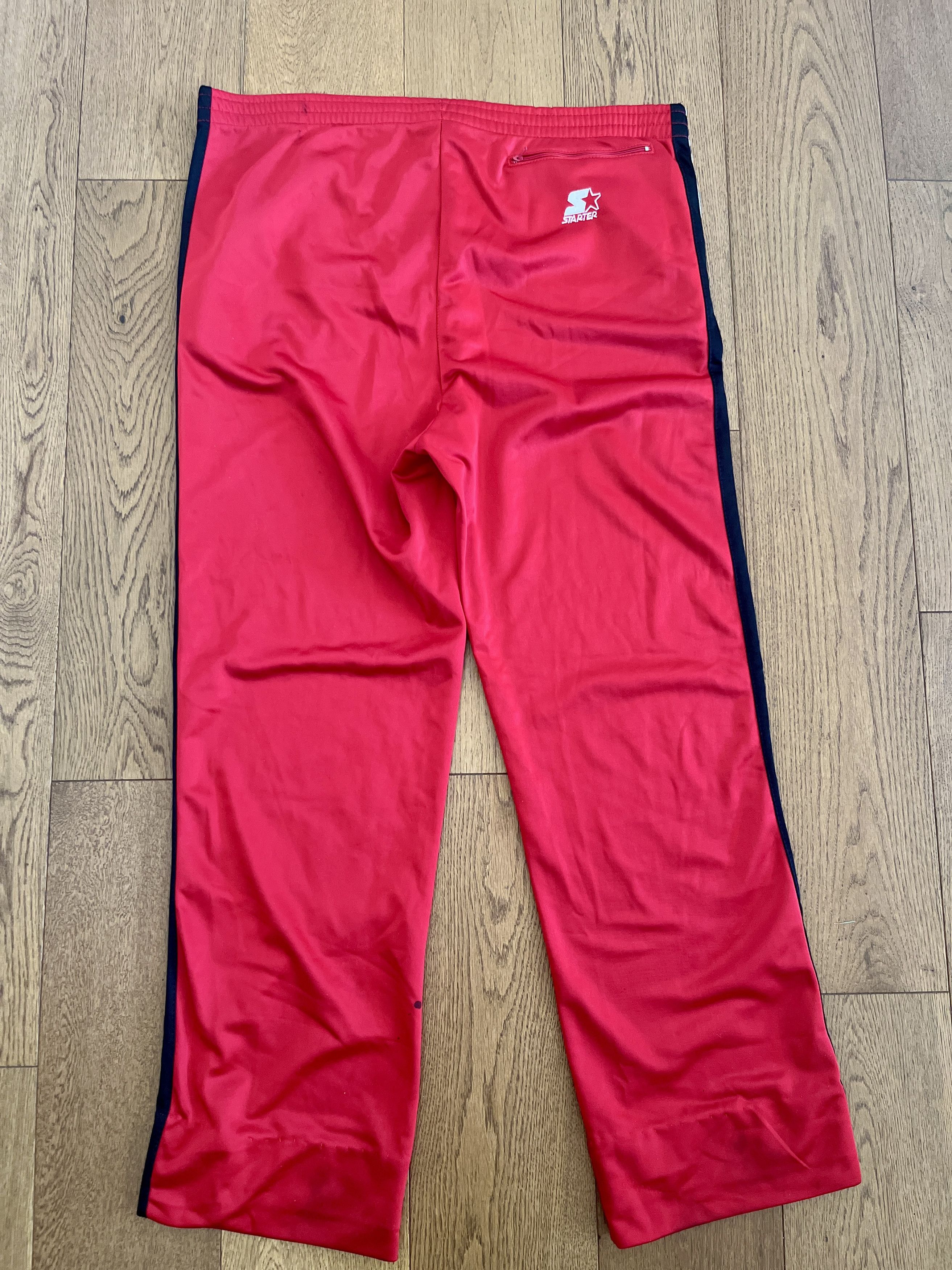 Vintage VTG 80's -90's SF 49ers Starter Tracksuit XL Satin NFL Size US XL / EU 56 / 4 - 7 Thumbnail