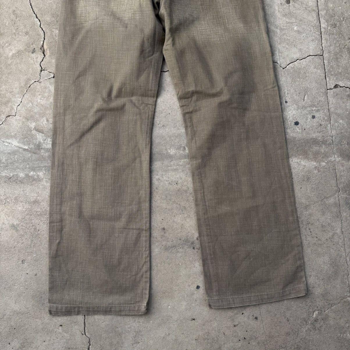 Seditionaries H&M LOGG Sand Brown Wide Leg Pants Size US 31 - 7 Thumbnail