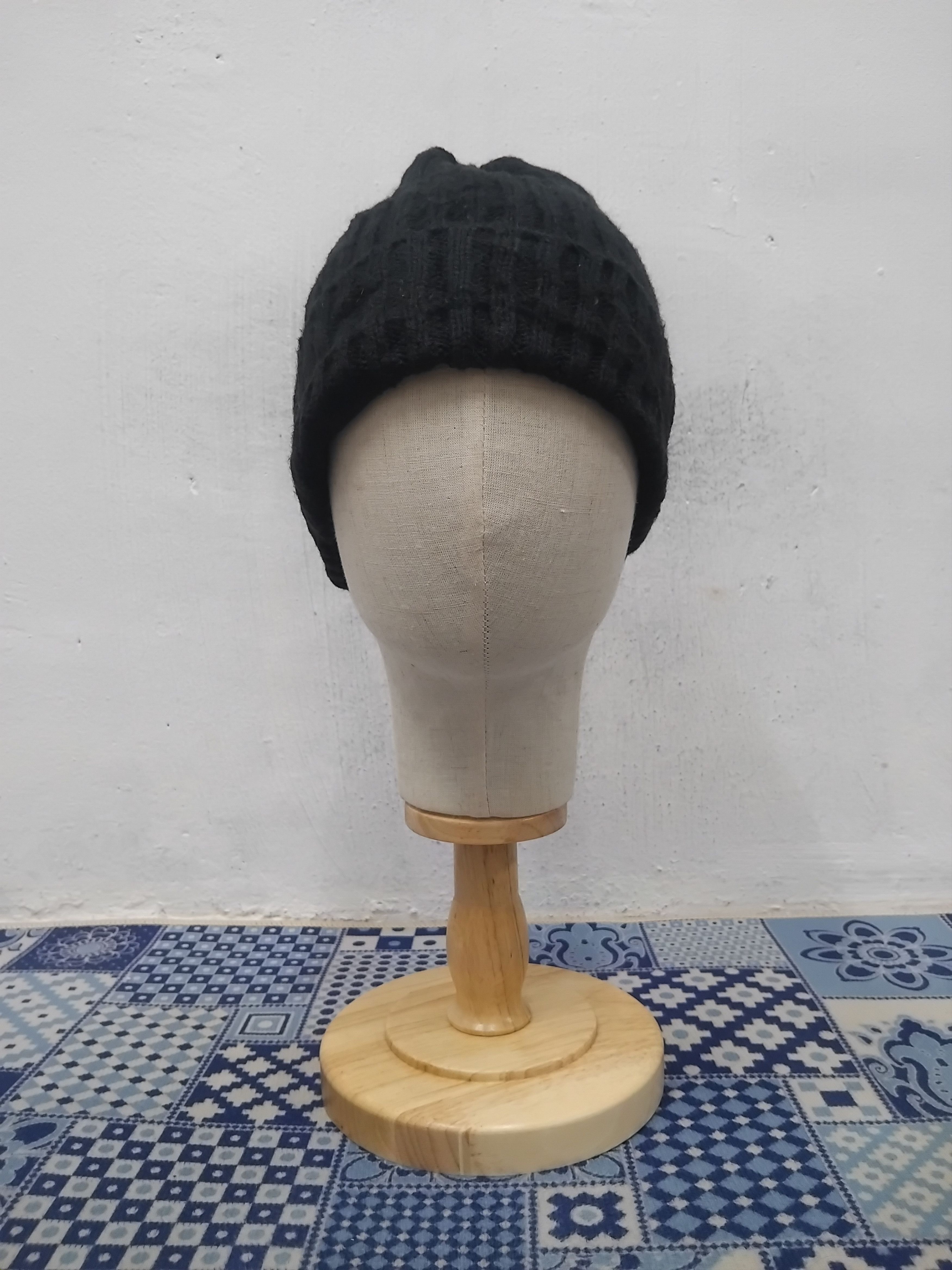 Japanese Brand 💥H&M Black colour beanie hat Size ONE SIZE - 3 Thumbnail
