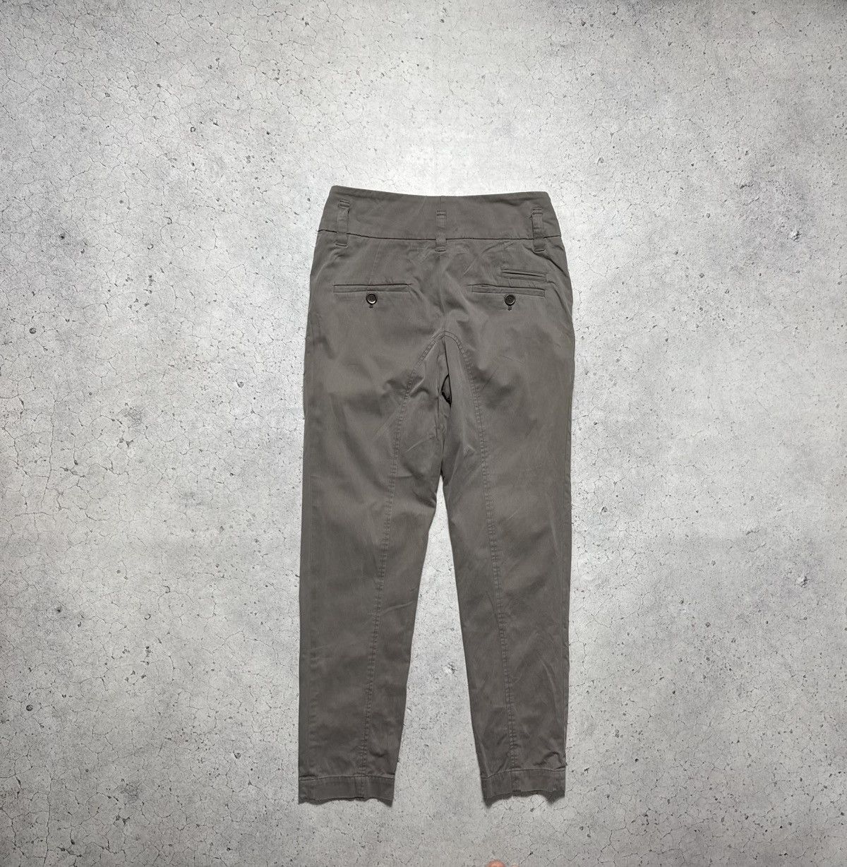 Brunello Cucinelli Brunello Cucinelli Women’s Trousers Pants Luxury Vintage Size 28" / US 6 / IT 42 - 10 Thumbnail