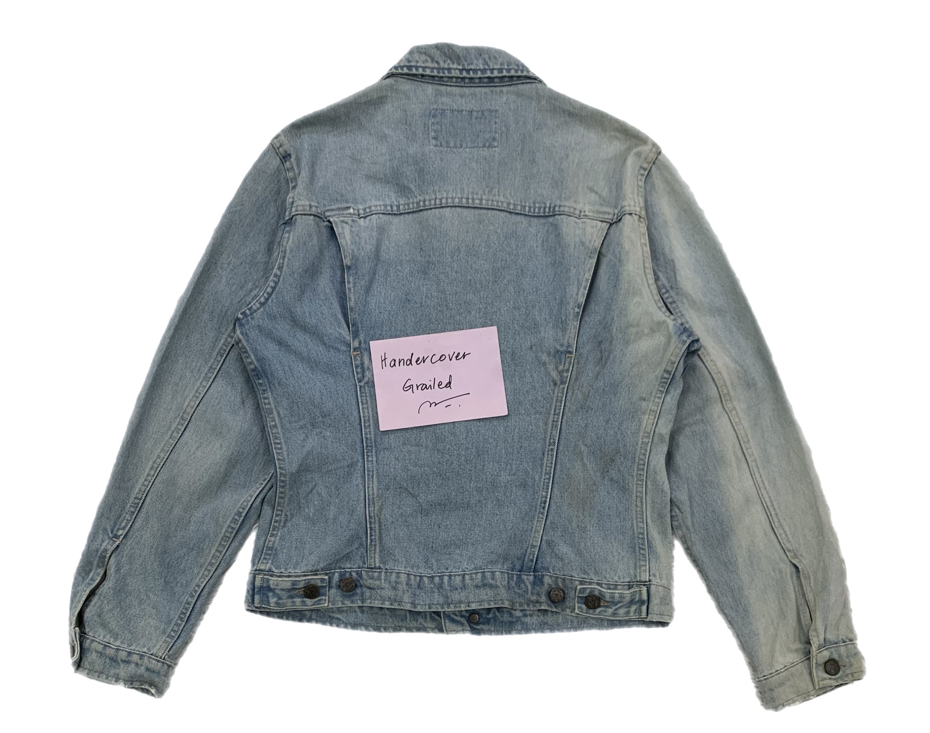 Romeo Gigli Vintage Romeo Gigli Denim Jacket Made in Italy Size US S / EU 44-46 / 1 - 2 Thumbnail