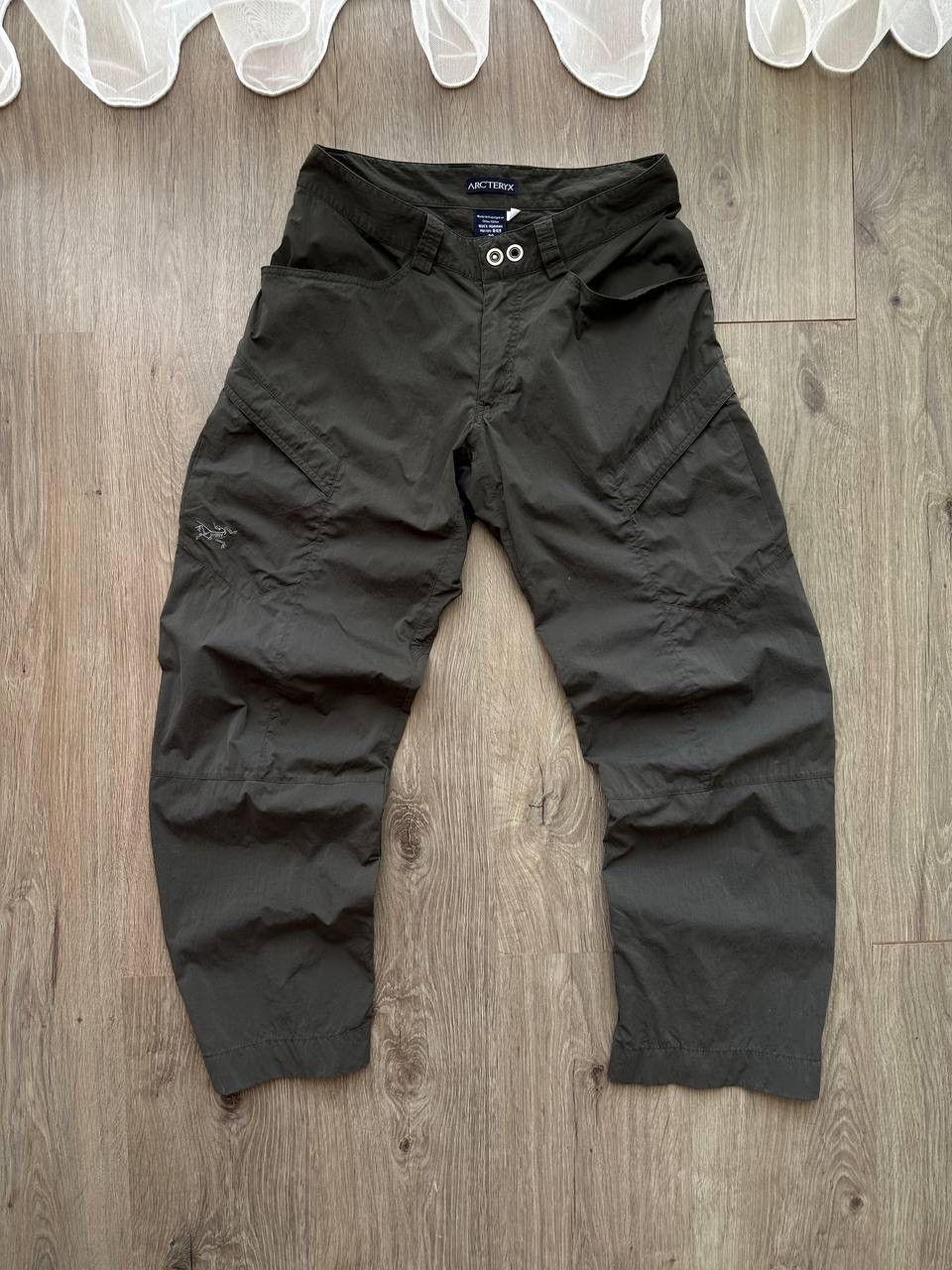 Arc'teryx × Vintage Vintage Arc’Teryx Outdoor Green Cargo Pants Size US 30 / EU 46 - 3 Thumbnail