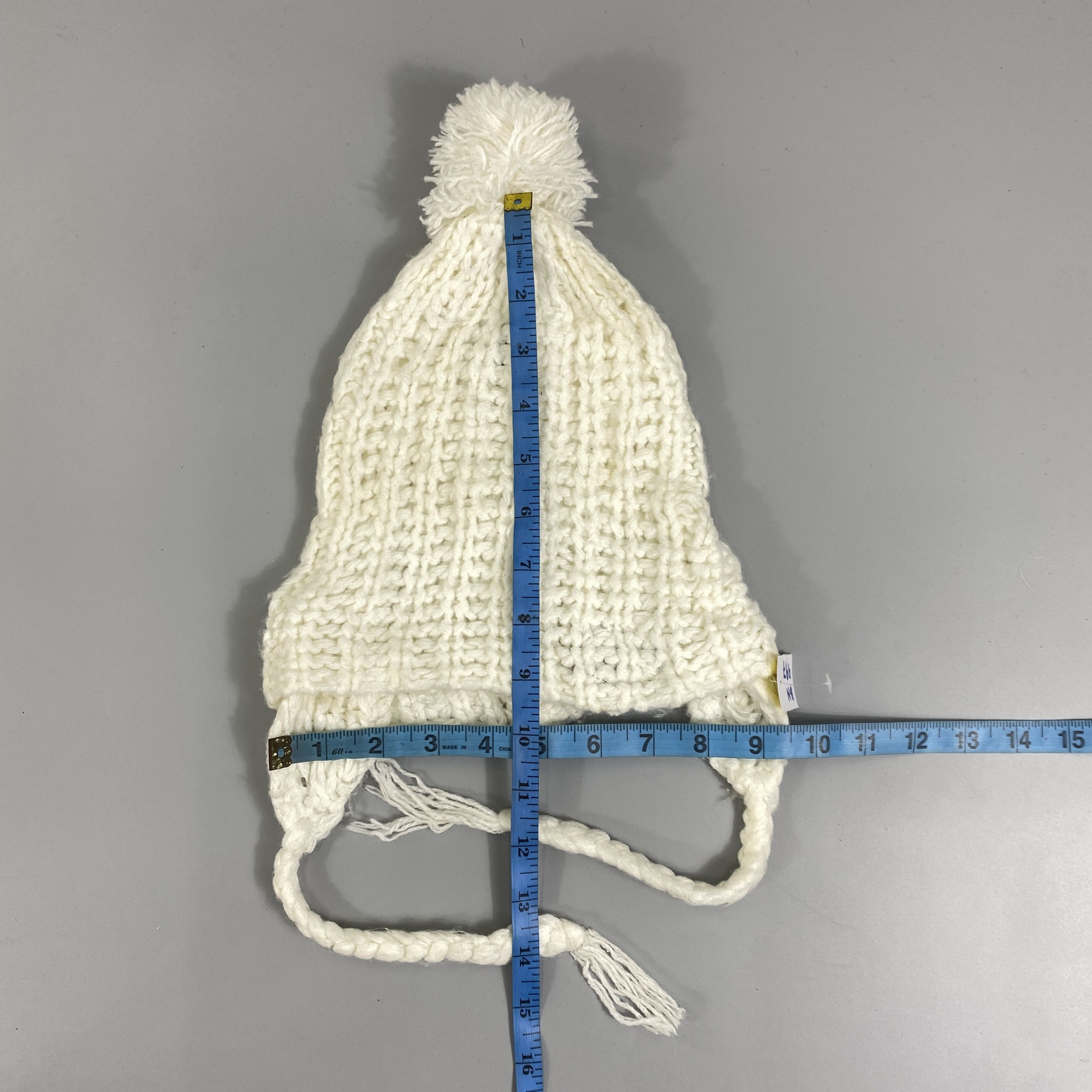 Japanese Brand Comme Ca Ism Ear Flap Beanie Hats -BN997 Size ONE SIZE - 5 Thumbnail
