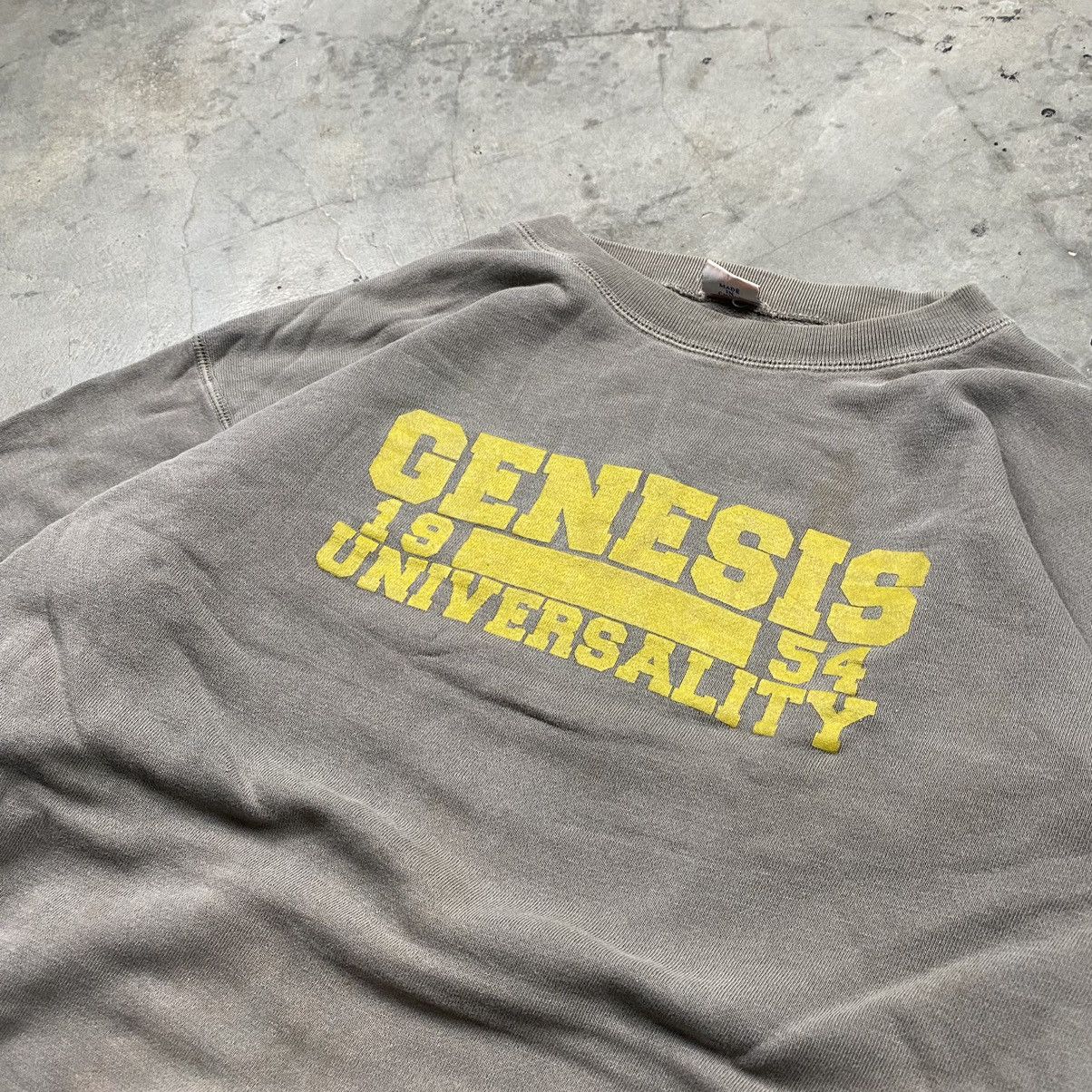 Japanese Brand × Warehouse Vintage Willpips Genesis University Washed Sunfaded Size US L / EU 52-54 / 3 - 2 Thumbnail