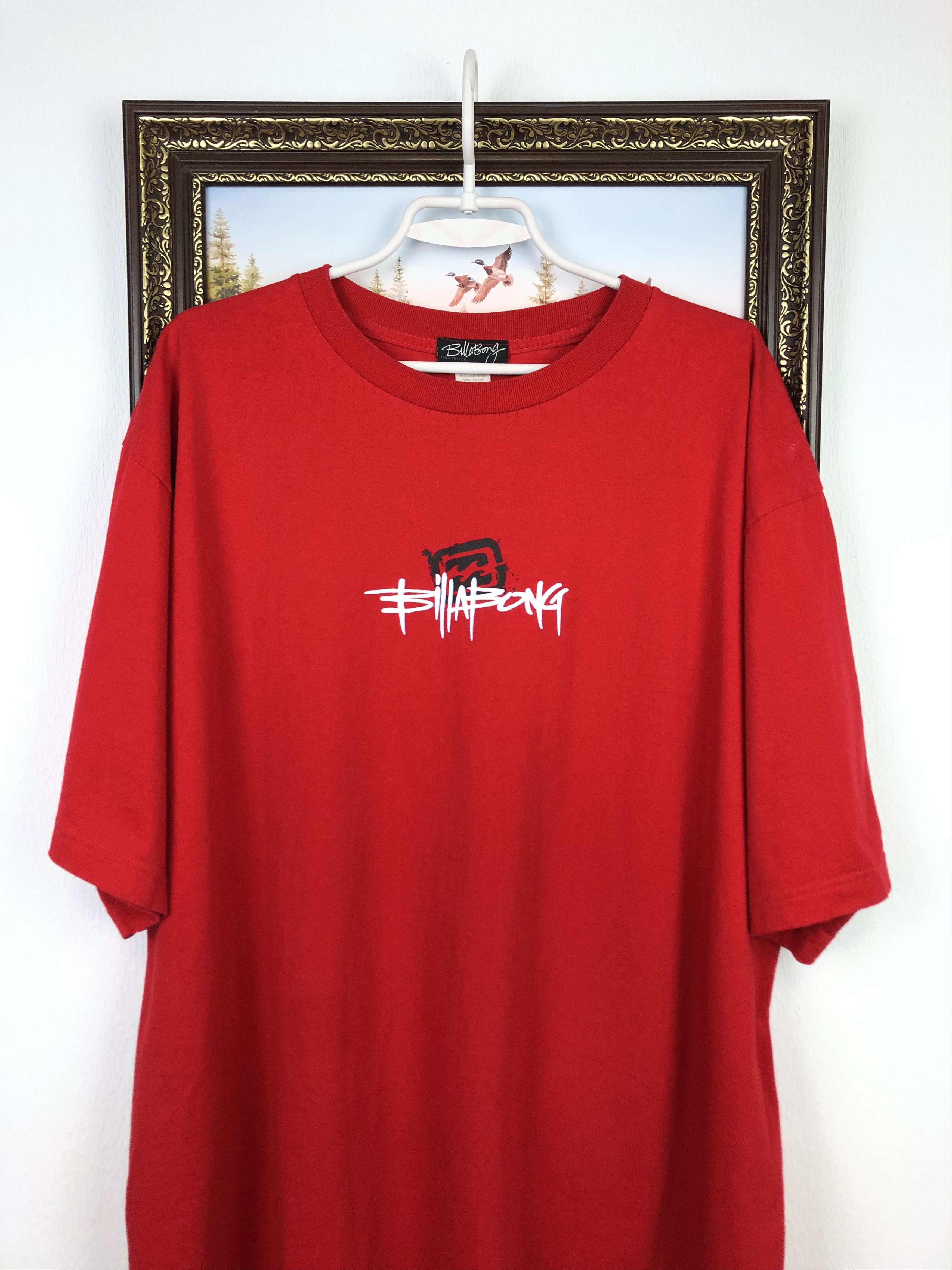 Billabong Vintage Billabong Surfing Shirt Tee Mens Rare Skater Faded Size US XXL / EU 58 / 5 - 2 Thumbnail