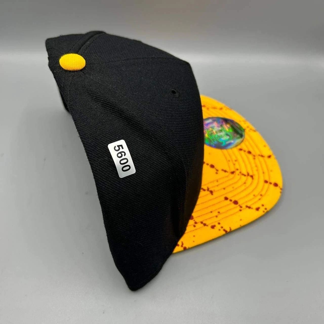 Jordan Brand Air Jordan Flight Hat Men Black Yellow Jumpman Snap Back Cap Size ONE SIZE - 9 Thumbnail