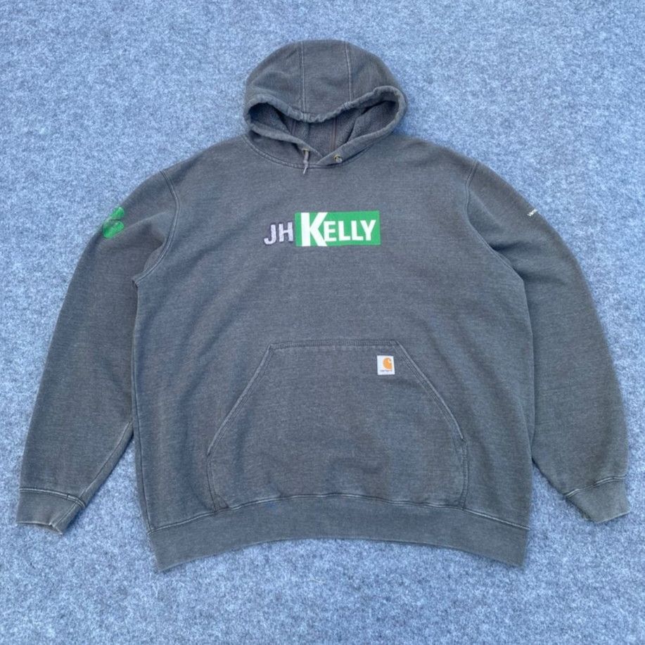 Carhartt Vintage Carhartt Jh Kelly Destroit Hoodies Size US XXL / EU 58 / 5 - 1 Thumbnail