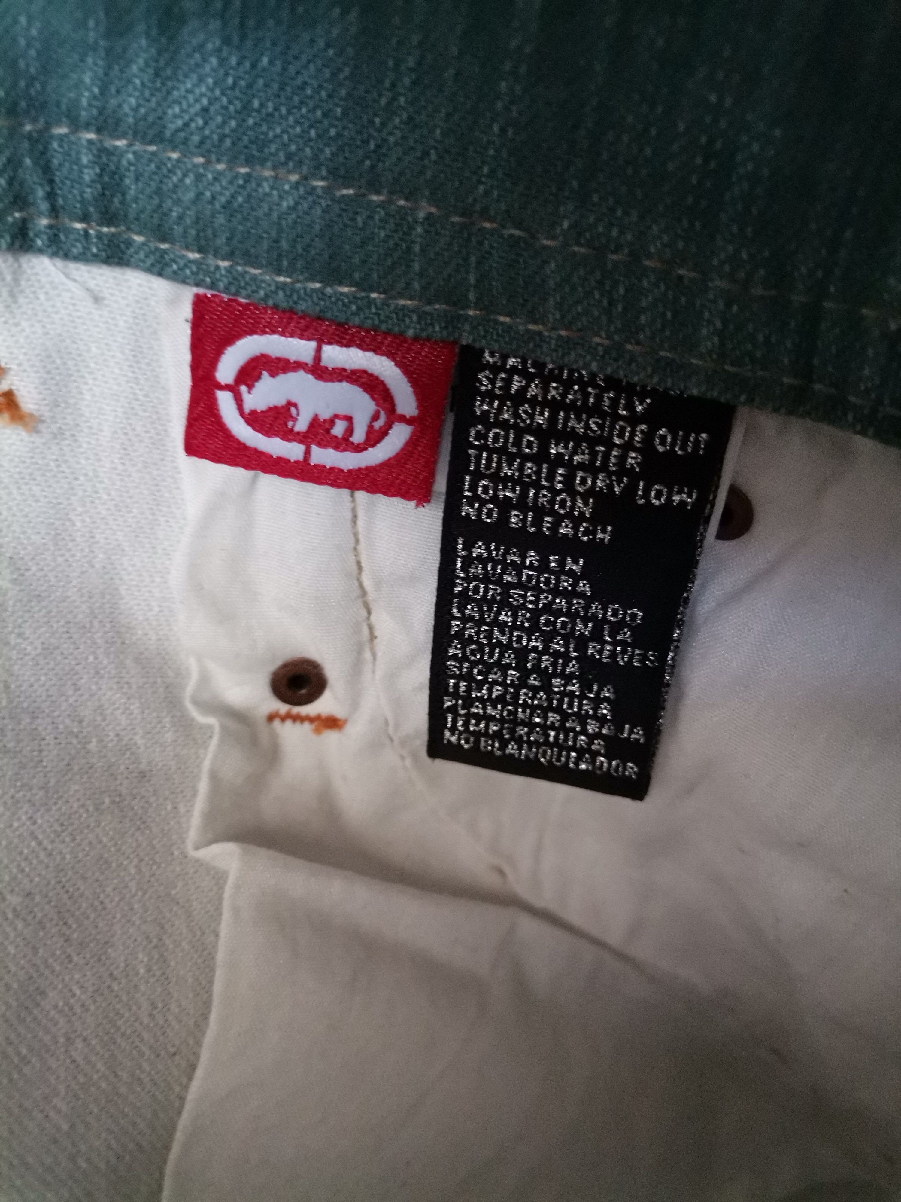Ecko Unltd. × Vintage Vintage Ecko Red Women's Floral Flared Jeans Size 26" / US 2 / IT 38 - 3 Thumbnail
