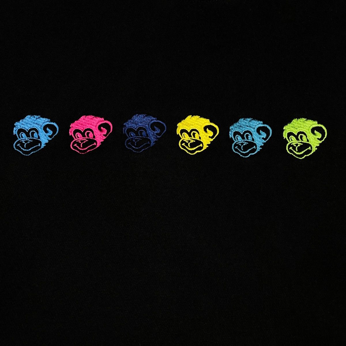 Paul Smith Paul Smith Embroidered Monkeys Sweatshirt Size US XXL / EU 58 / 5 - 3 Thumbnail