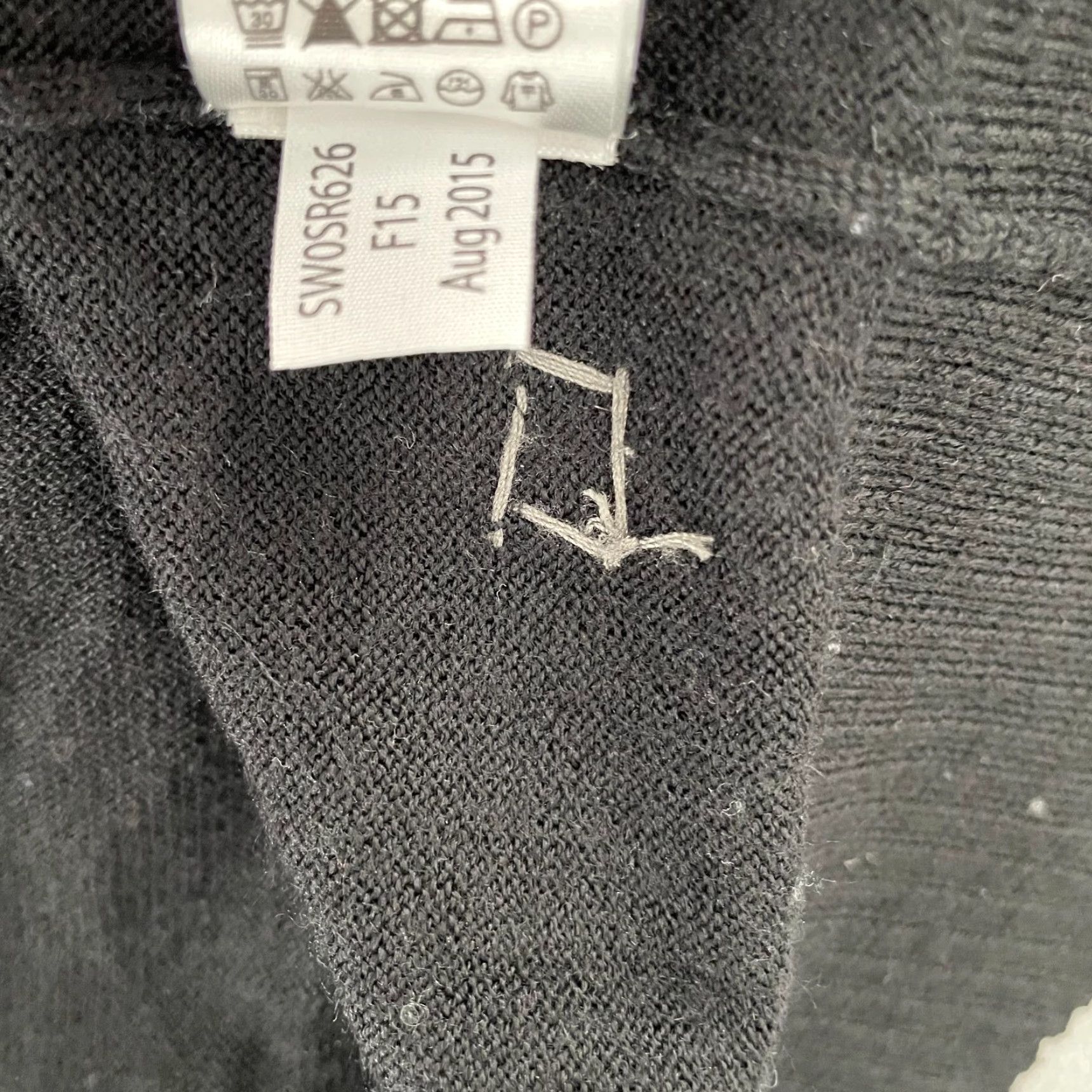 Smartwool Smartwool Sweater Adult XL Black Kiva Ridge Crew Neck Merino Wool Blend Pullover Size US XL / EU 56 / 4 - 7 Thumbnail