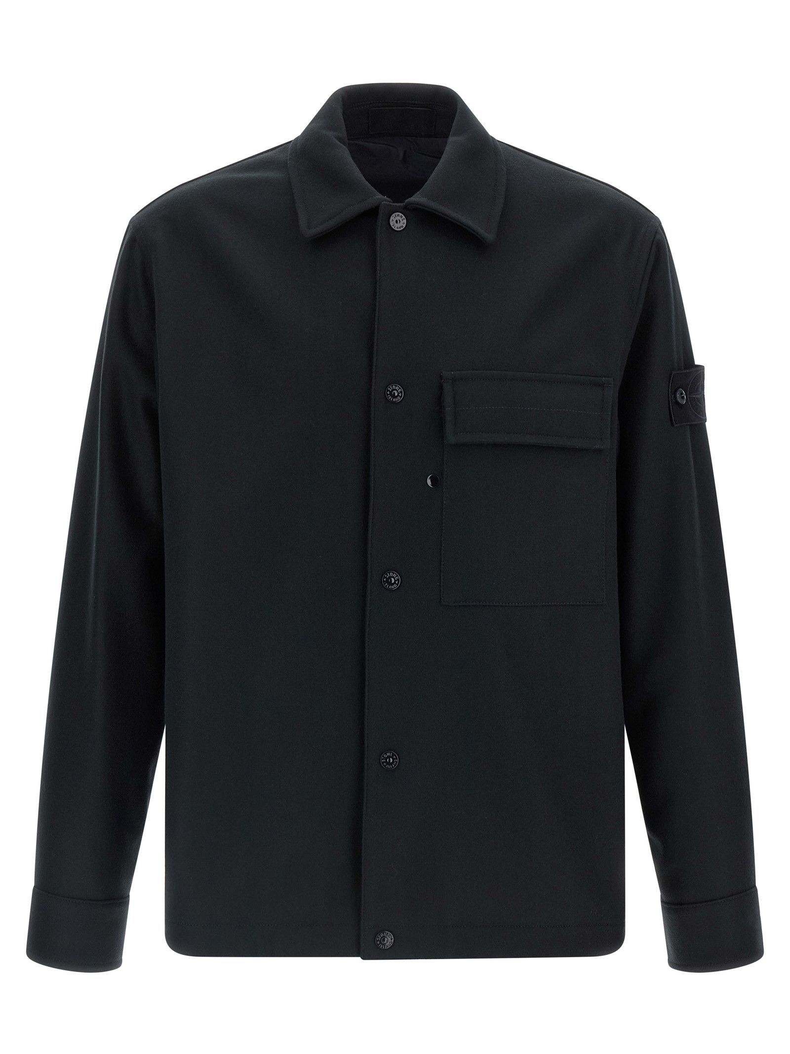 Stone Island Ghost Overshirt | Grailed