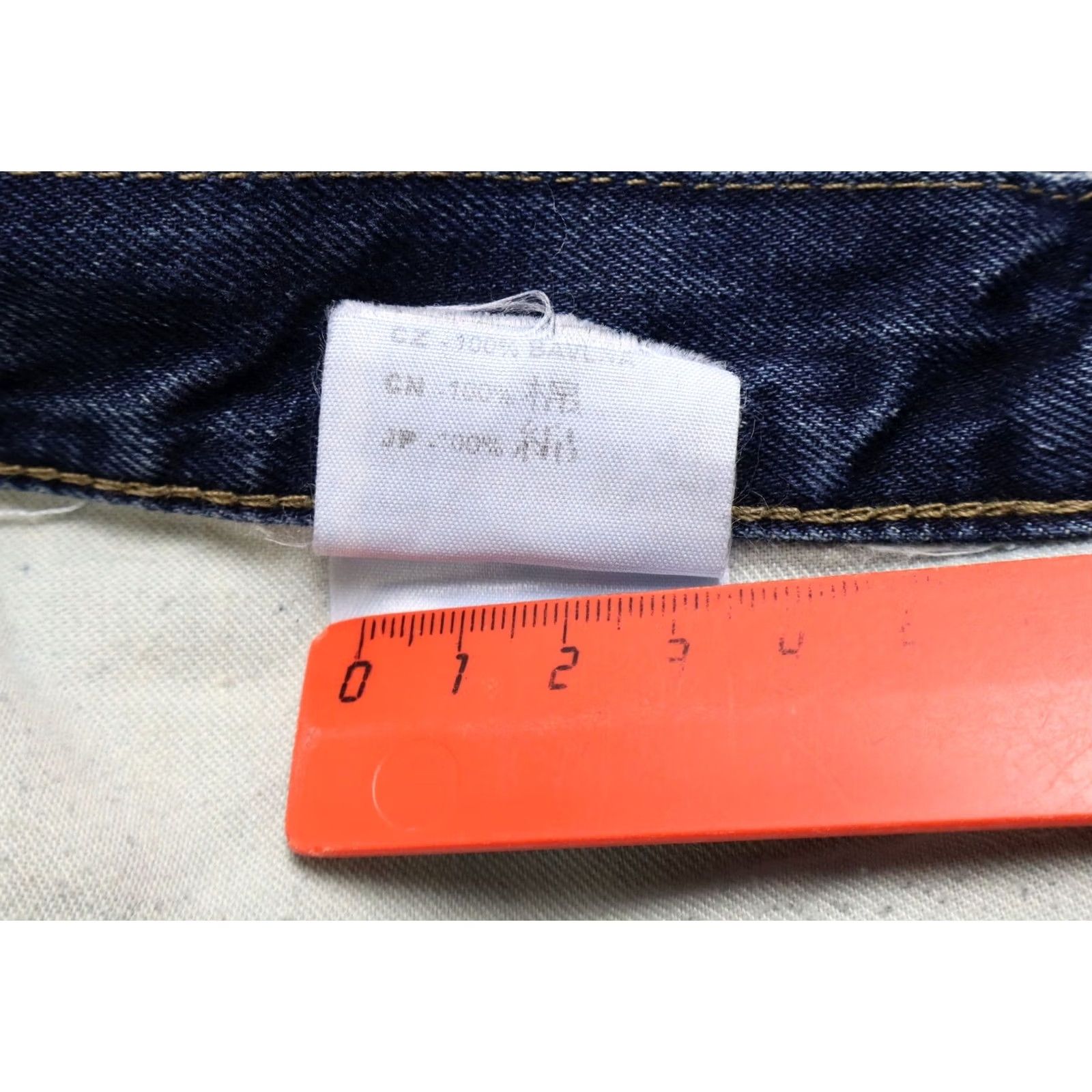 Carhartt CARHARTT Legend Pant Jeans Women's W34/L34 Regular Zip Fly Faded Whiskers Blue Size 24" / US 00 / IT 34 - 7 Thumbnail