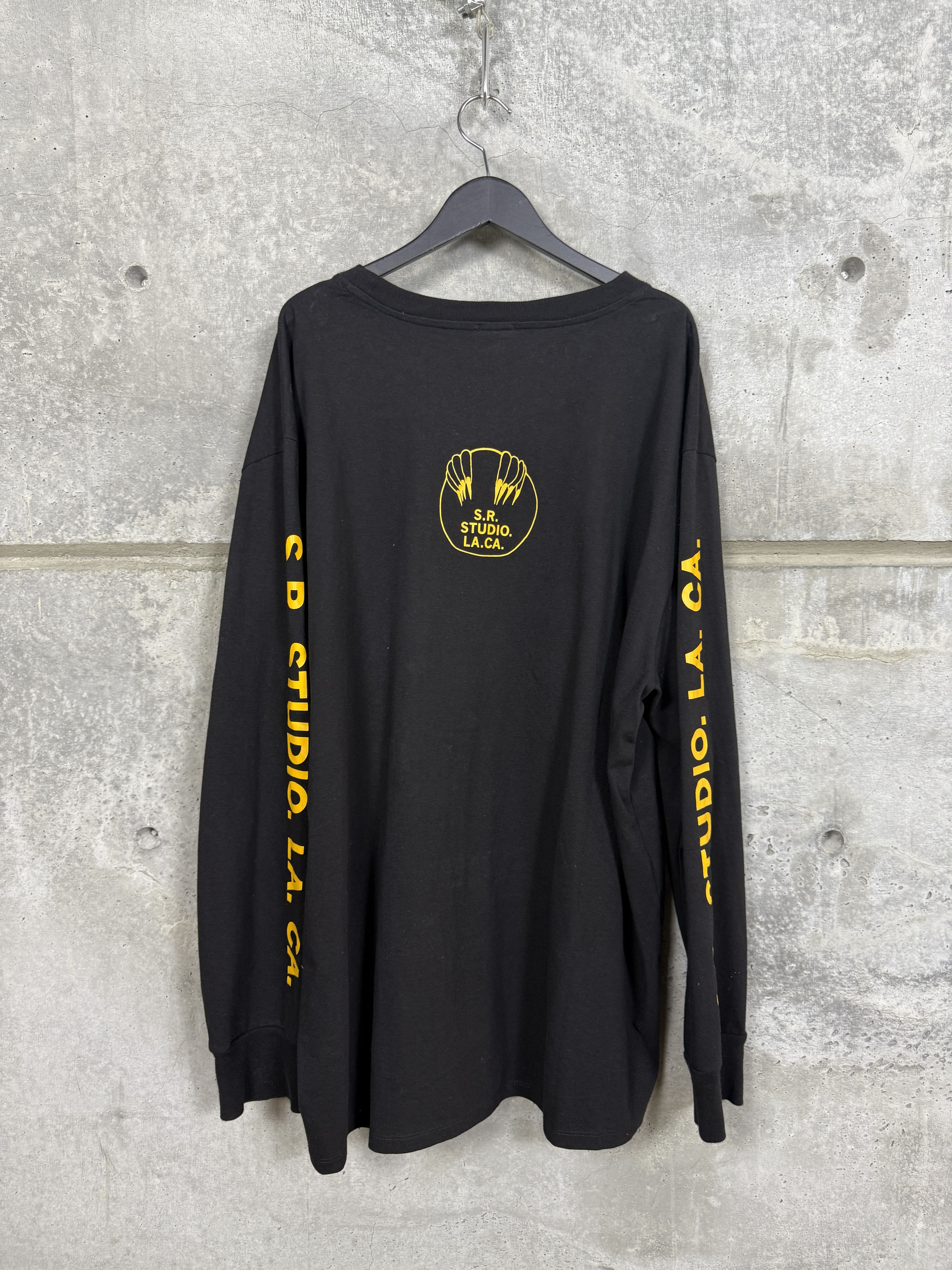 Sterling Ruby S.R. Studio Basic Long Sleeve with Vampire Sunrise Graphic Size US XXL / EU 58 / 5 - 8 Thumbnail
