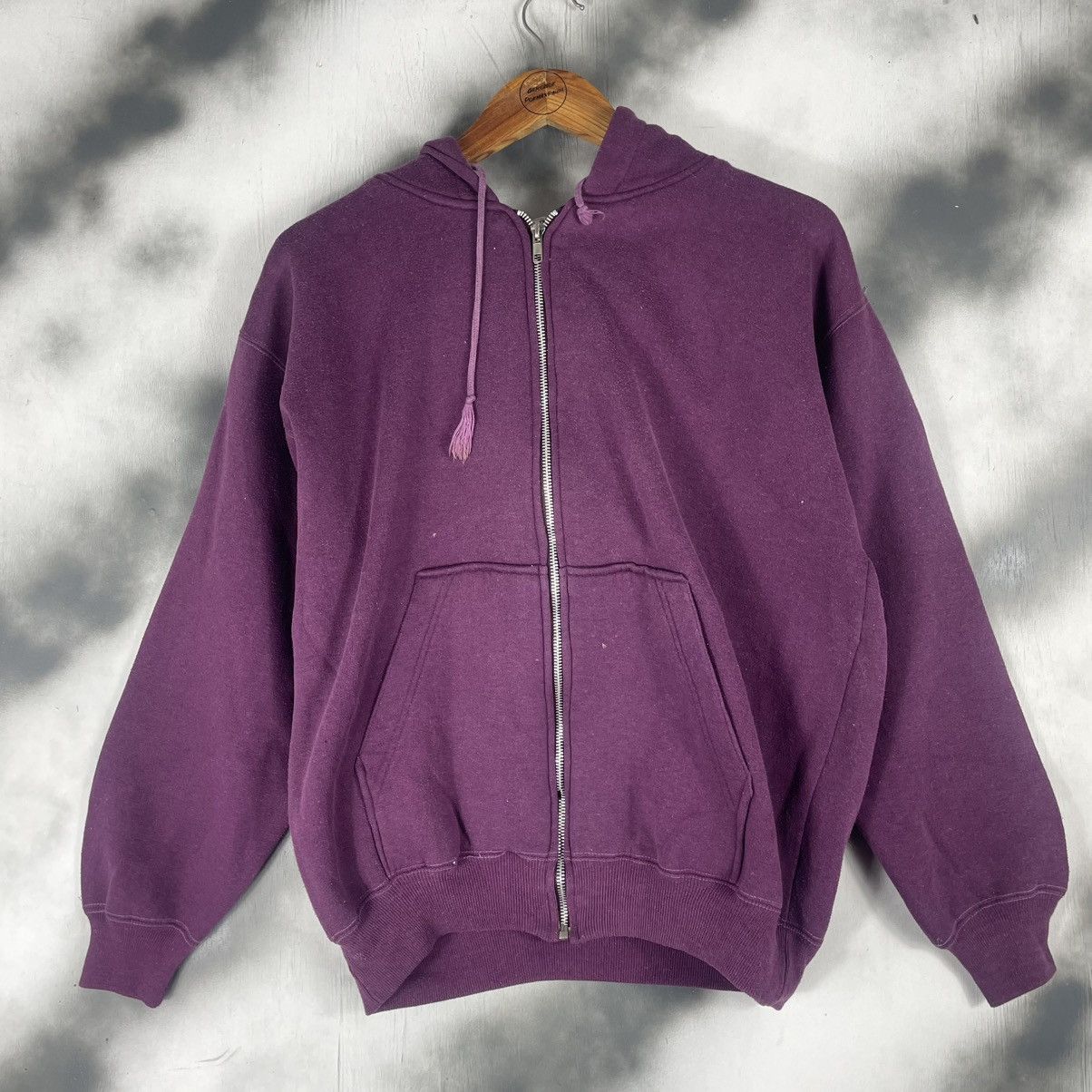 Vintage Vintage Daily Wear Clothing Zipper Hooded Size US M / EU 48-50 / 2 - 2 Thumbnail