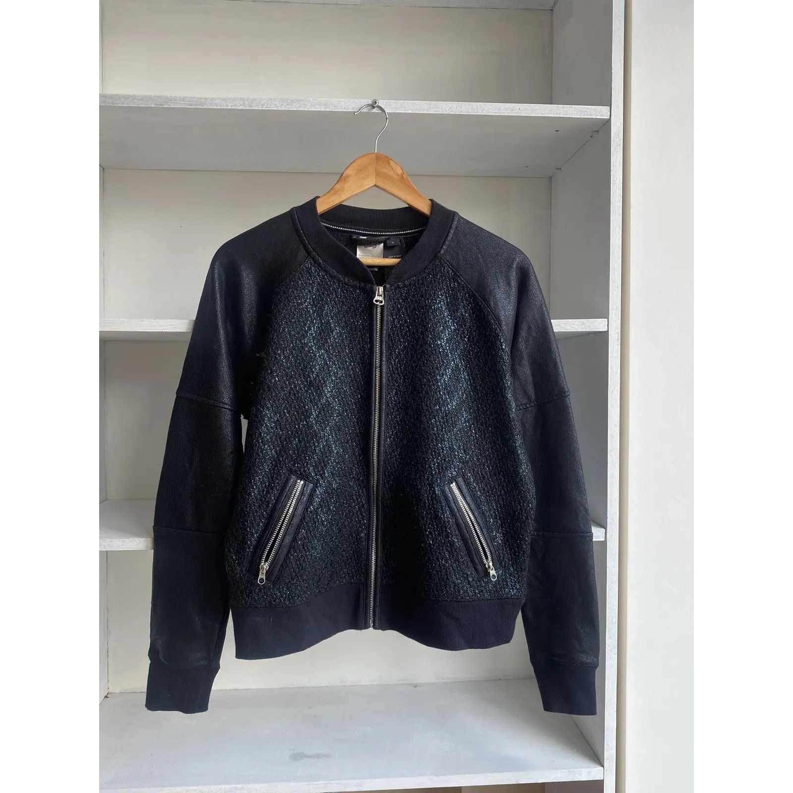 Harley Davidson VTG Harley-Davidson Woman Bomber Jacket Size L / US 10 / IT 46 - 2 Thumbnail