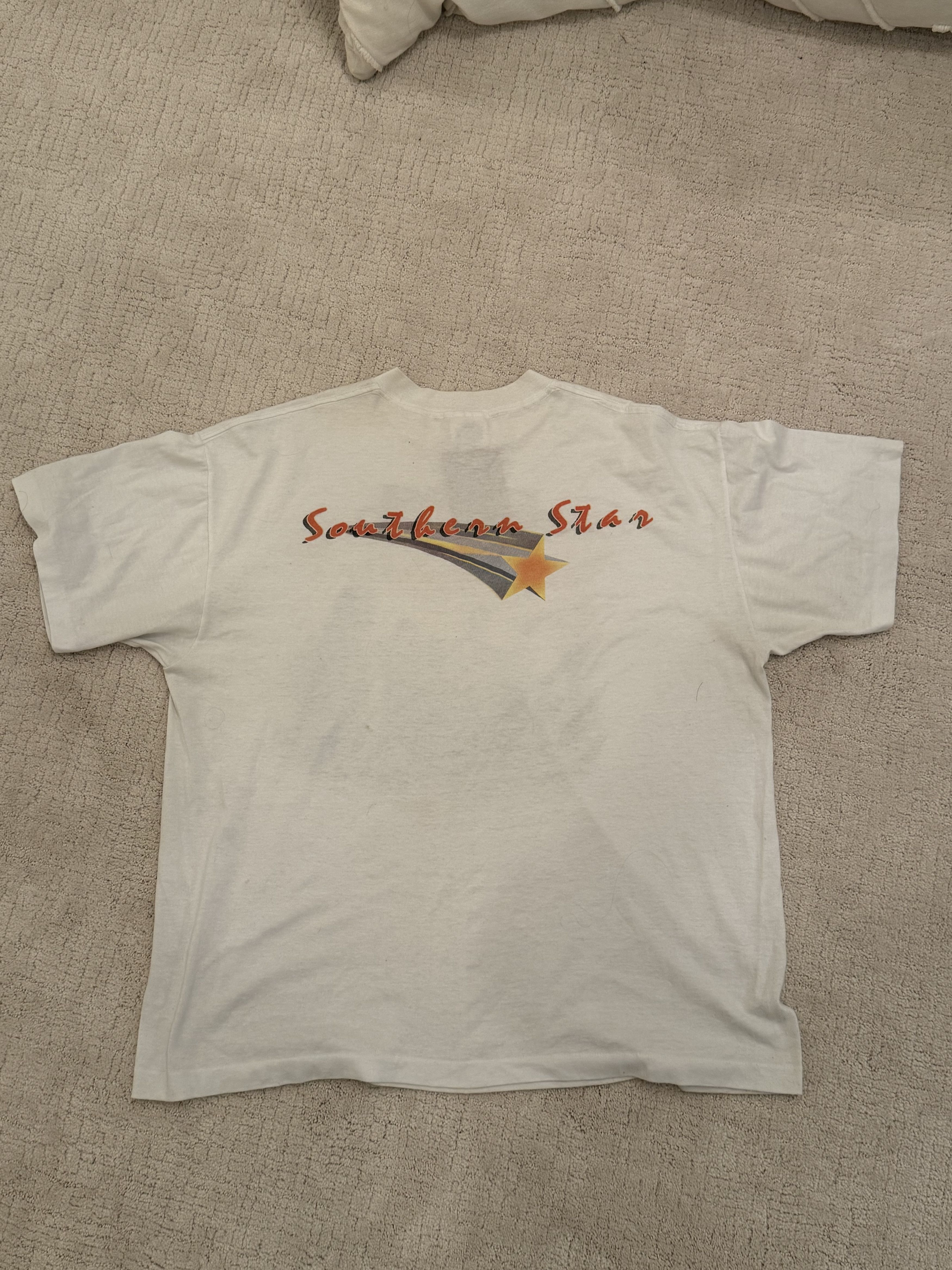 TEE JAYS Vintage Alabama Tee Southern Stars Size US XL / EU 56 / 4 - 3 Thumbnail