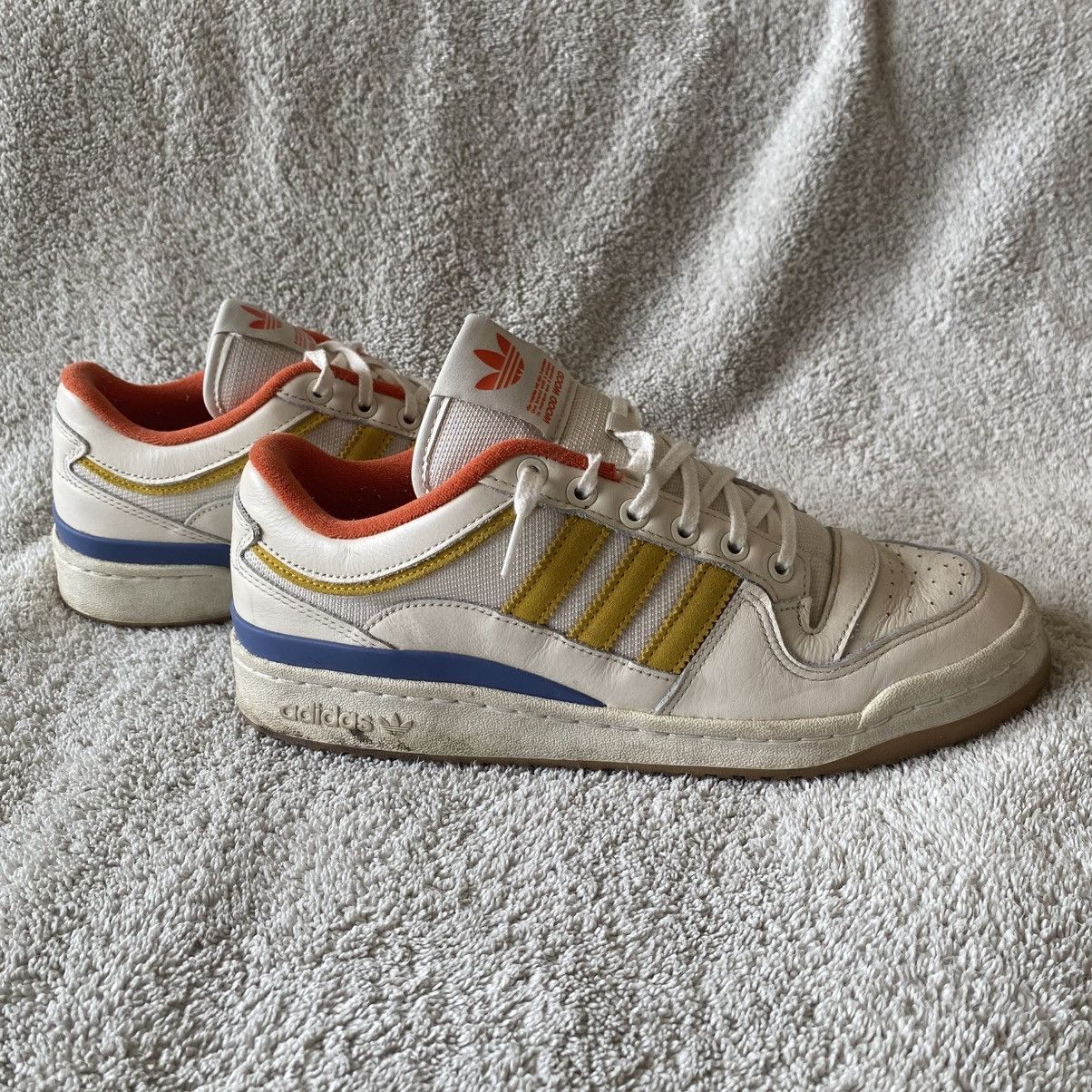 Adidas × Wood Wood ADIDAS x WOOD WOOD Forum Low Trainers (9.5 US) Size US 9.5 / EU 42-43 - 1 Thumbnail