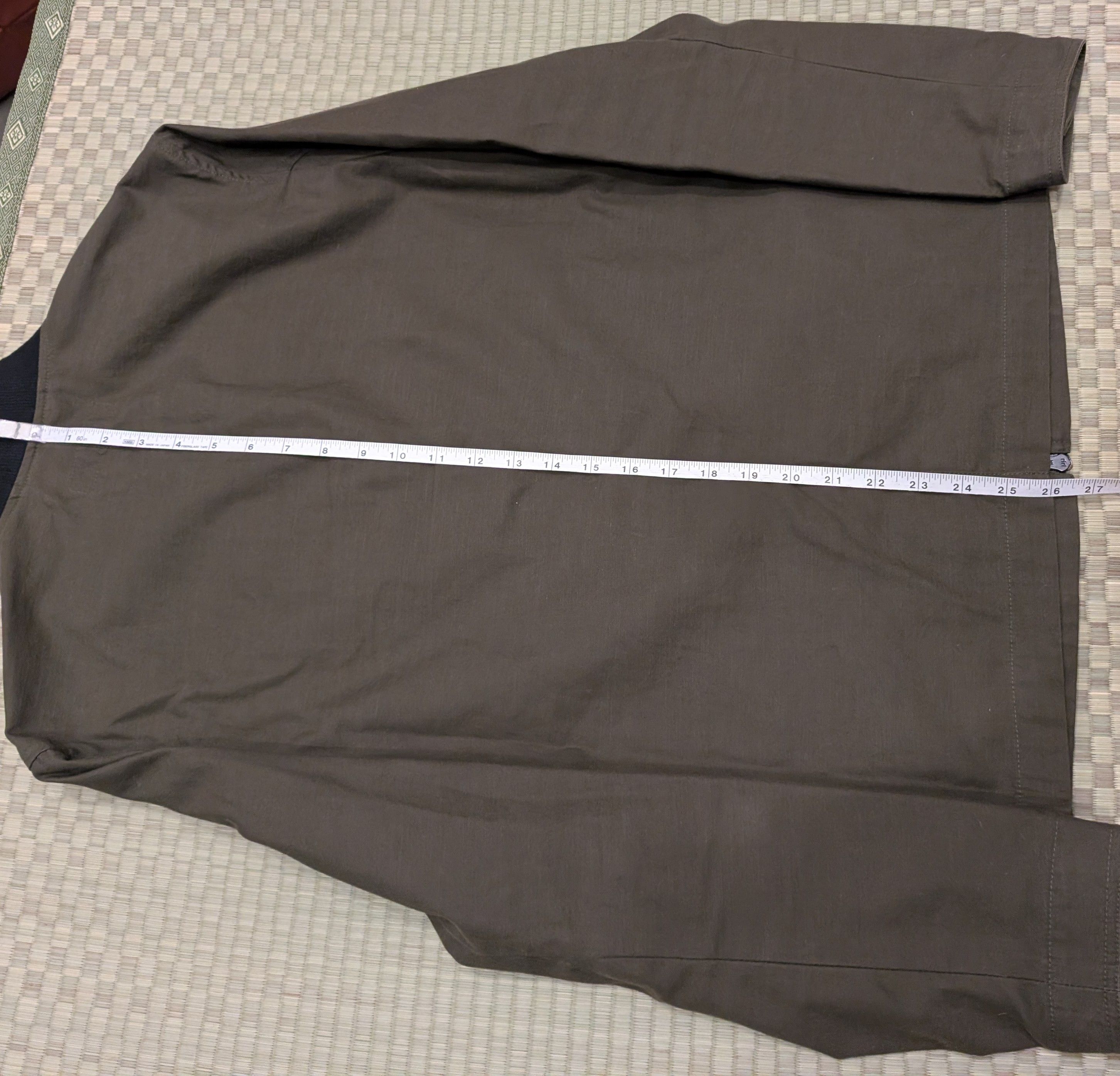 Rag & Bone Rag & Bone Lightweight Cotton Bomber Jacket Made in USA Size US S / EU 44-46 / 1 - 6 Thumbnail