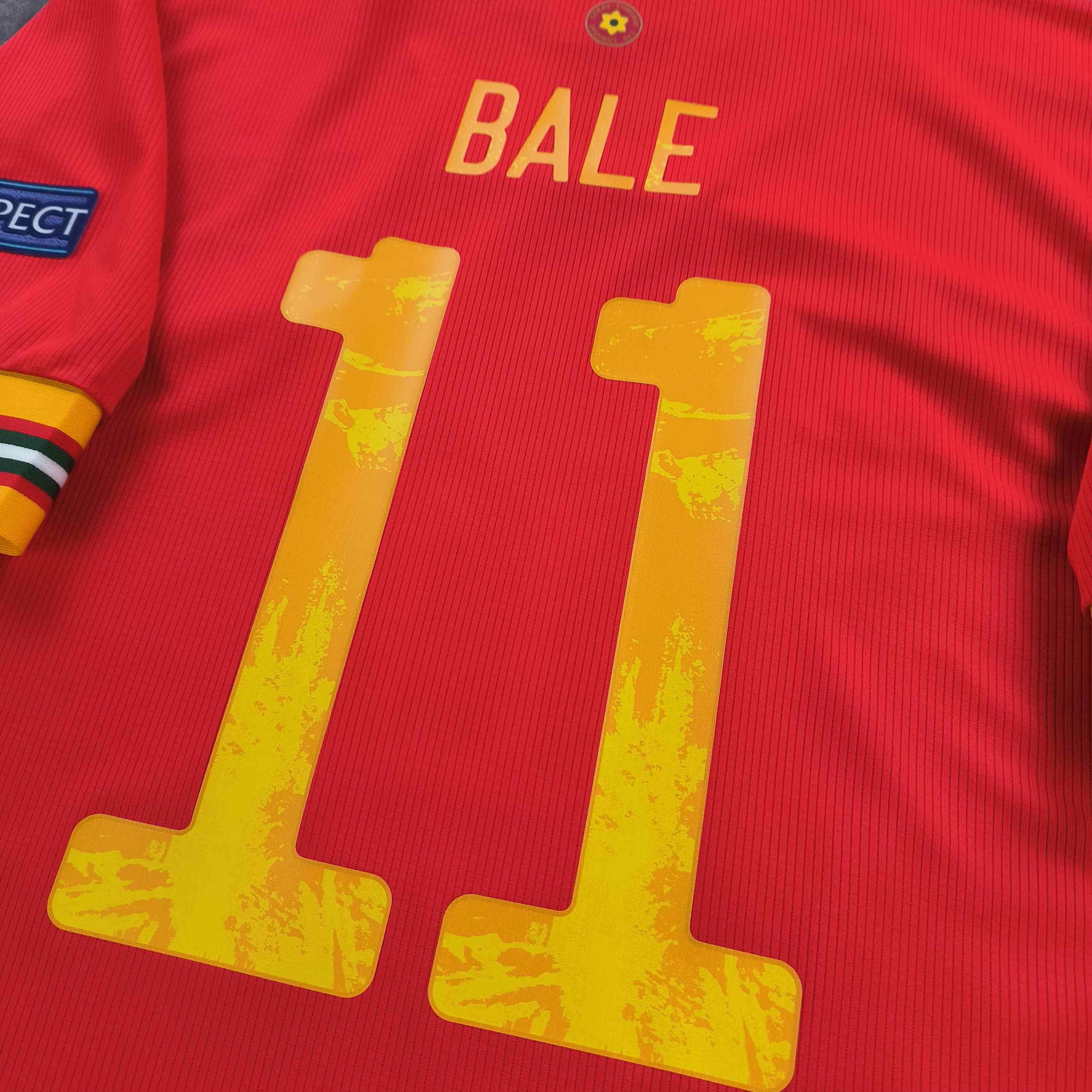 Adidas NEW Wales 2020-21 Adidas home Bale football jersey size XL Size US XL / EU 56 / 4 - 9 Thumbnail