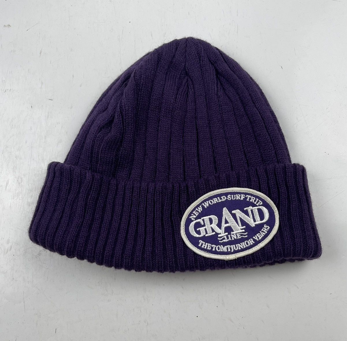 Japanese Brand tomtjunior surf beanie hat tc36 Size ONE SIZE - 2 Thumbnail