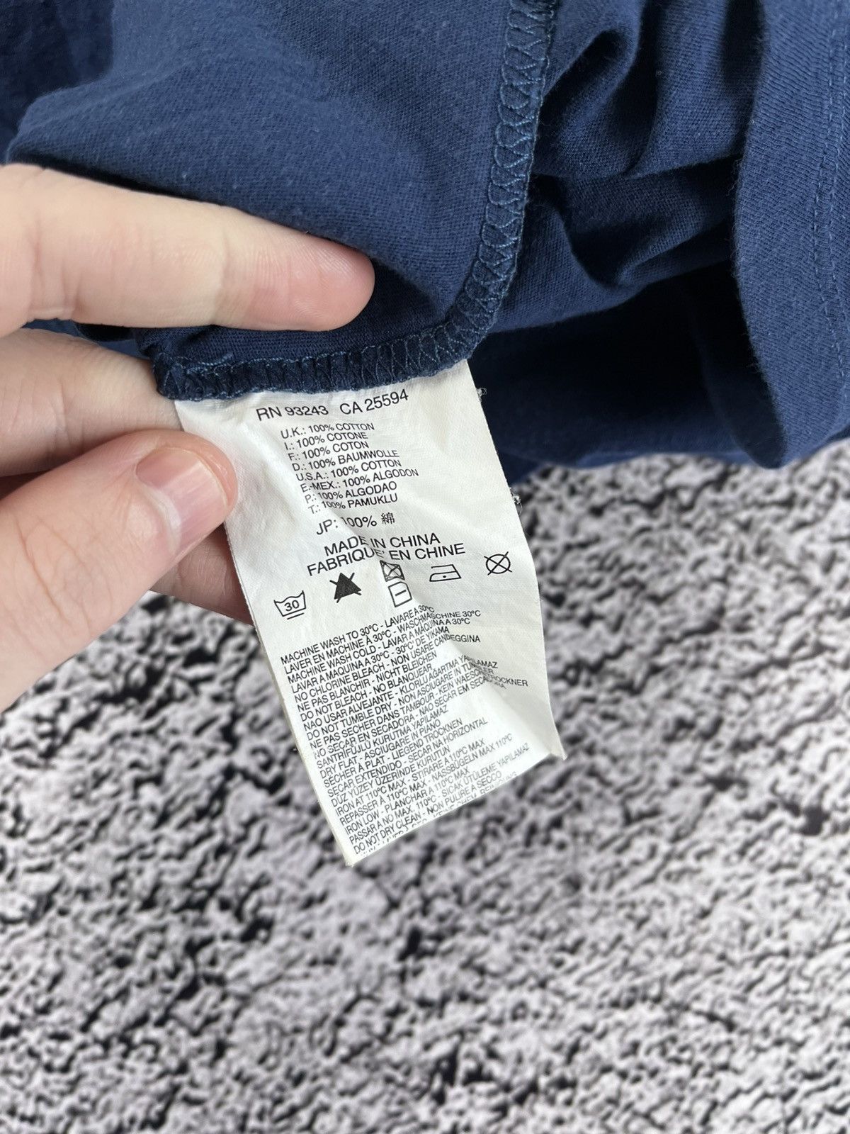 Diesel Vintage Y2K Diesel logo assymetric polo streetwear size S Size US S / EU 44-46 / 1 - 6 Thumbnail