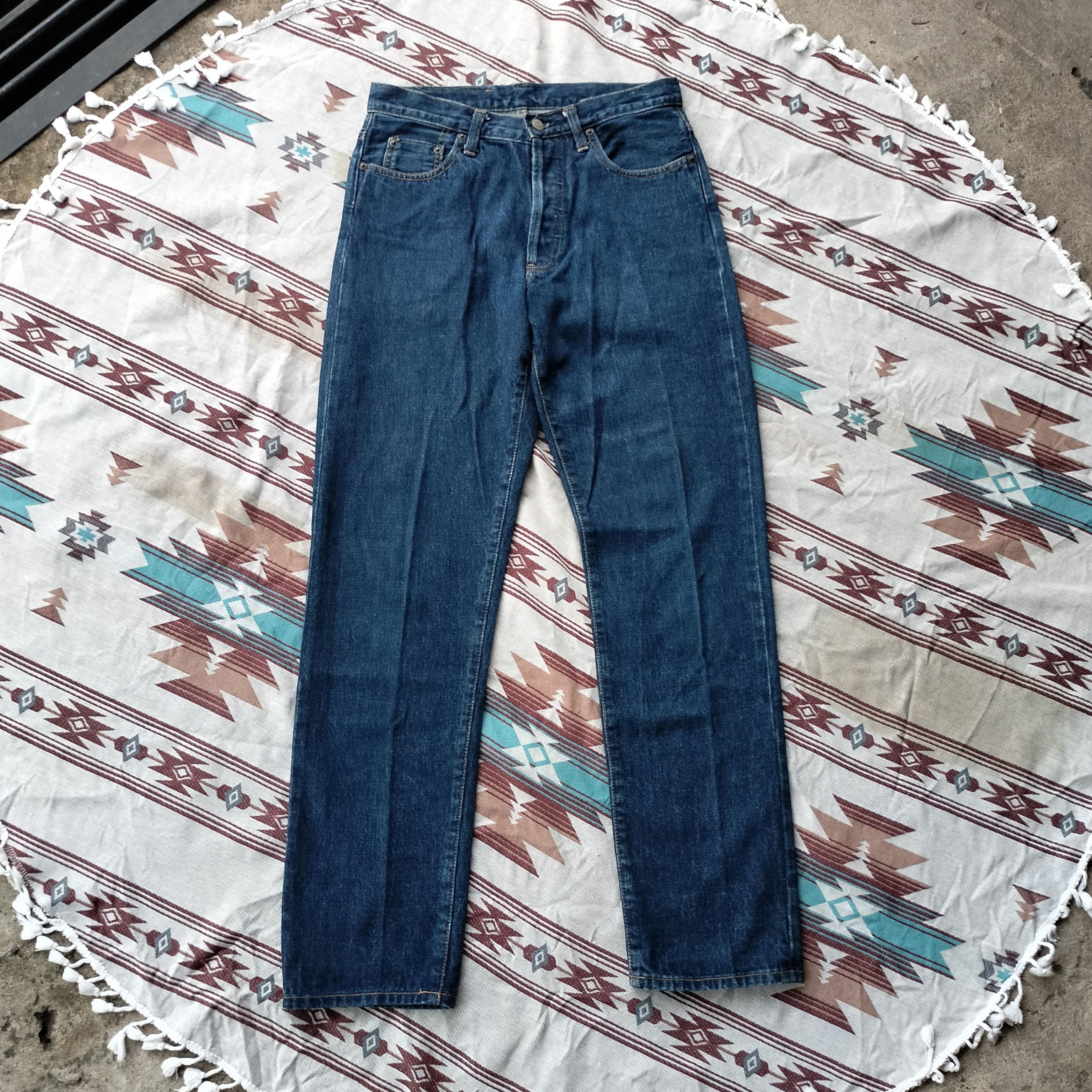 RRL Ralph Lauren Vintage double RL selvedge denim Size US 31 - 2 Thumbnail