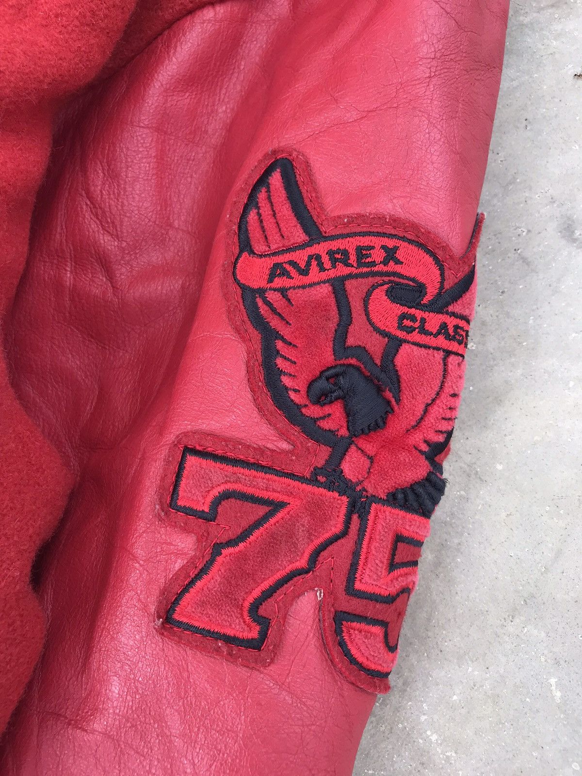 Avirex × Vintage Rare vintage Avirex Varsity jacket Size US XXL / EU 58 / 5 - 6 Thumbnail