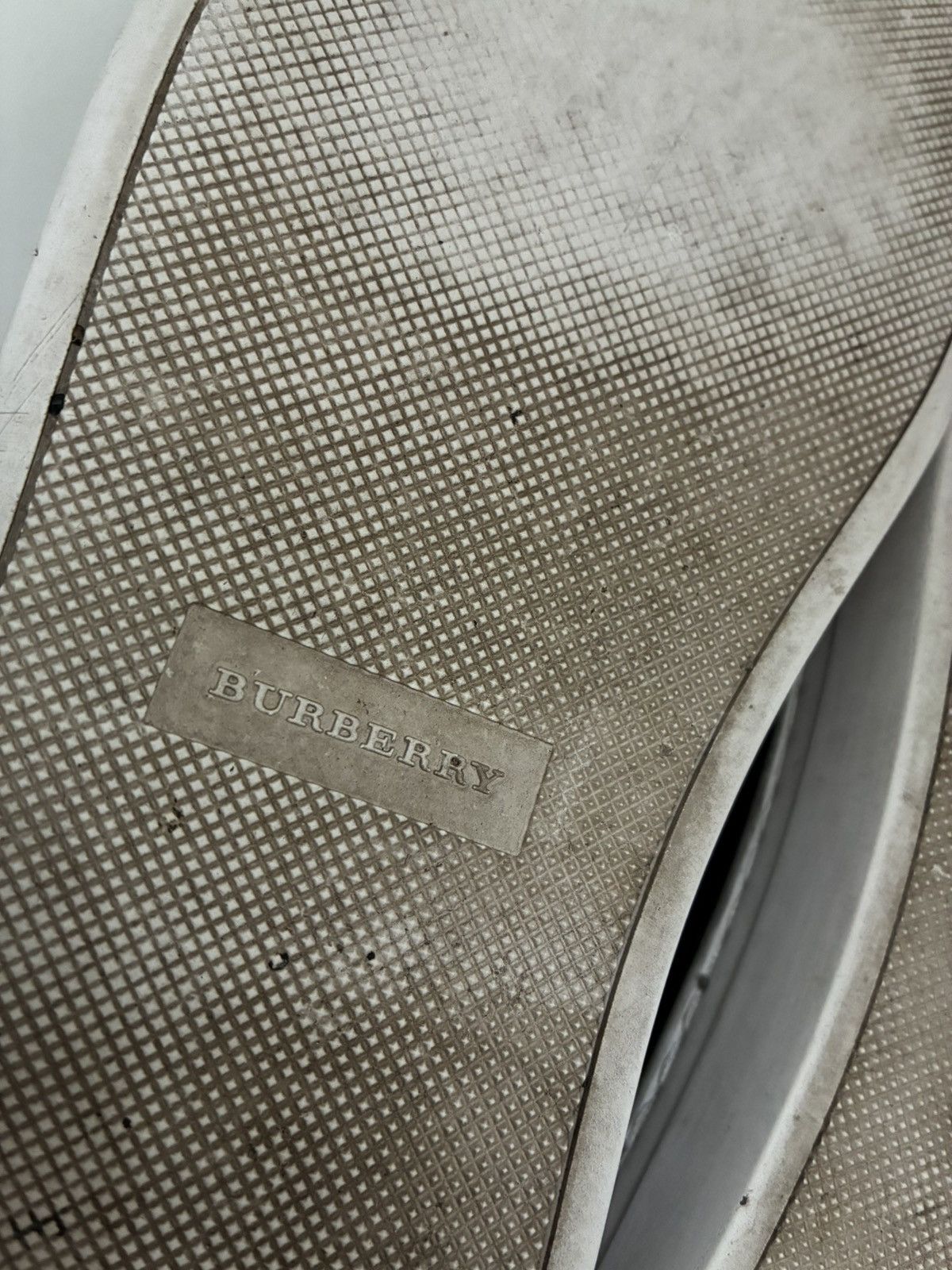 Burberry Burberry low trainers luxury sneakers leather House Check Size US 10 / EU 43 - 7 Thumbnail