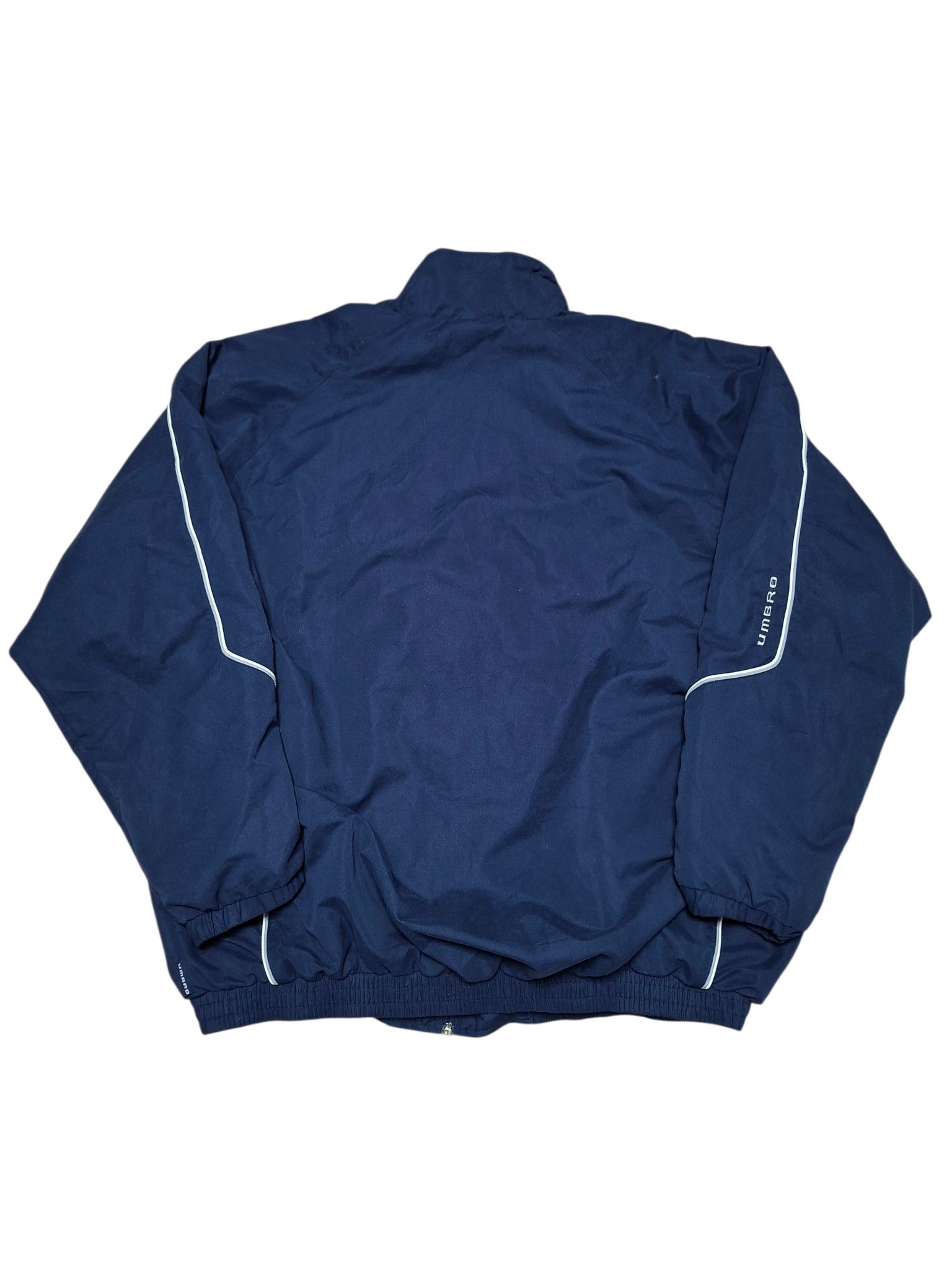 Umbro UMBRO VINTAGE NYLON TRACK JACKET Size US XXL / EU 58 / 5 - 3 Thumbnail