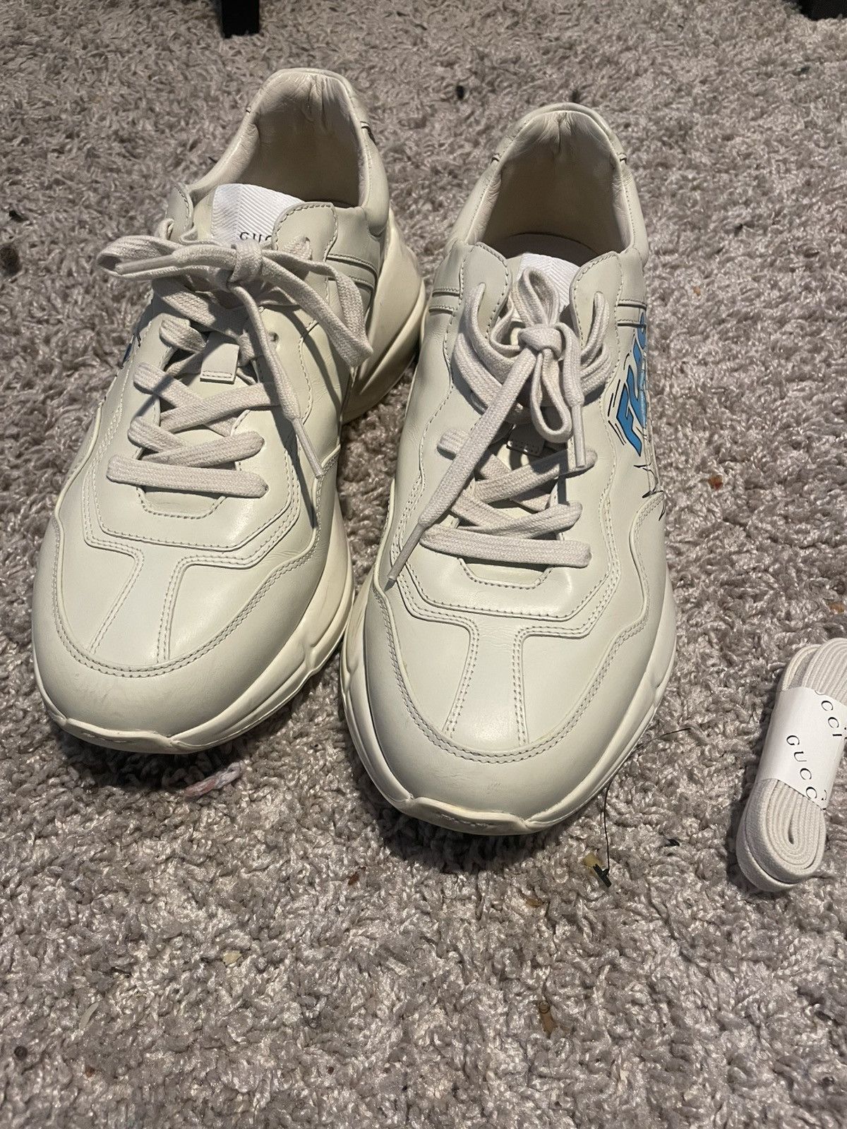 Gucci Disney X Gucci Rhyton ‘Donald Duck’ Size US 7.5 / EU 40-41 - 4 Thumbnail